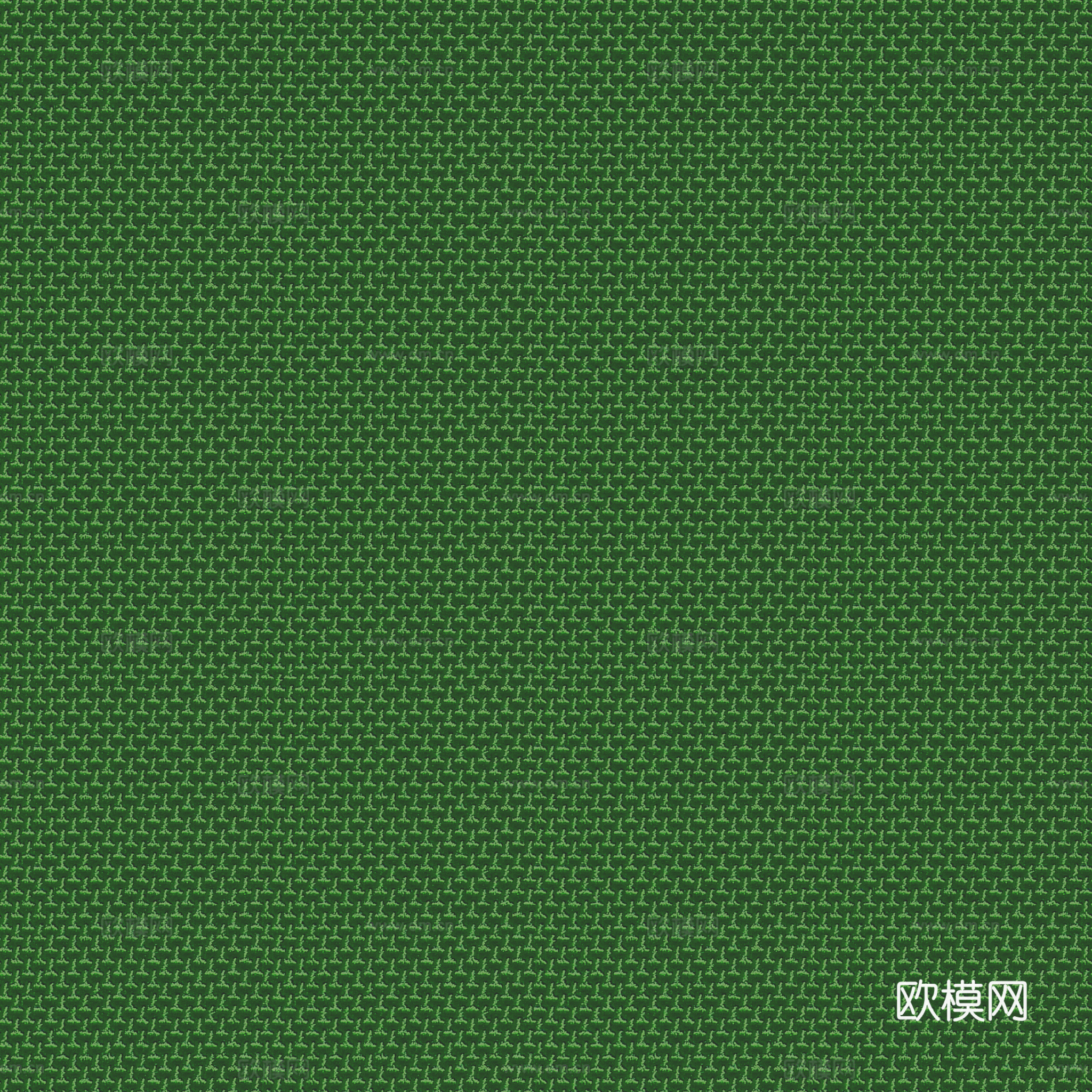 绿色织物布纹布料亚麻