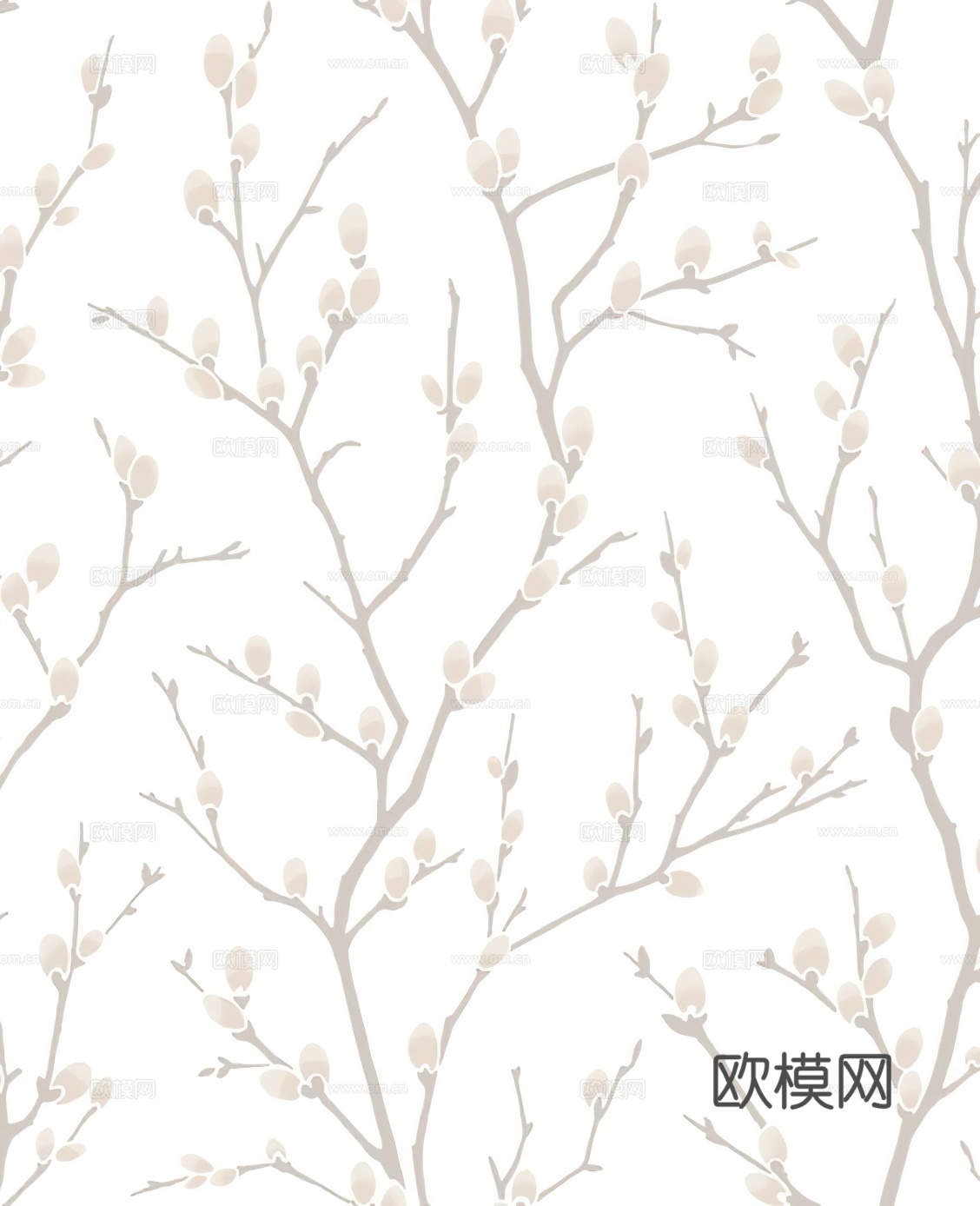 现代新中式画 壁纸壁布墙纸墙布背景墙