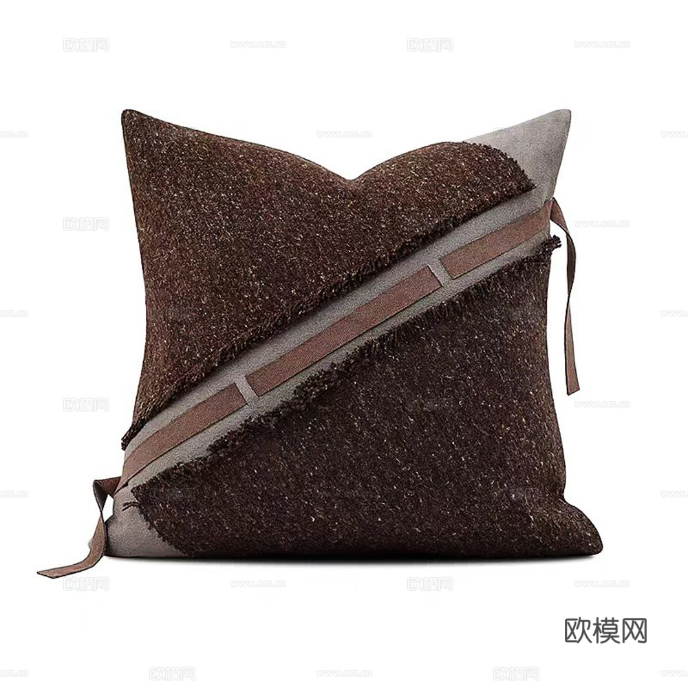 现代抱枕 枕头 印花抱枕 拼接抱枕
