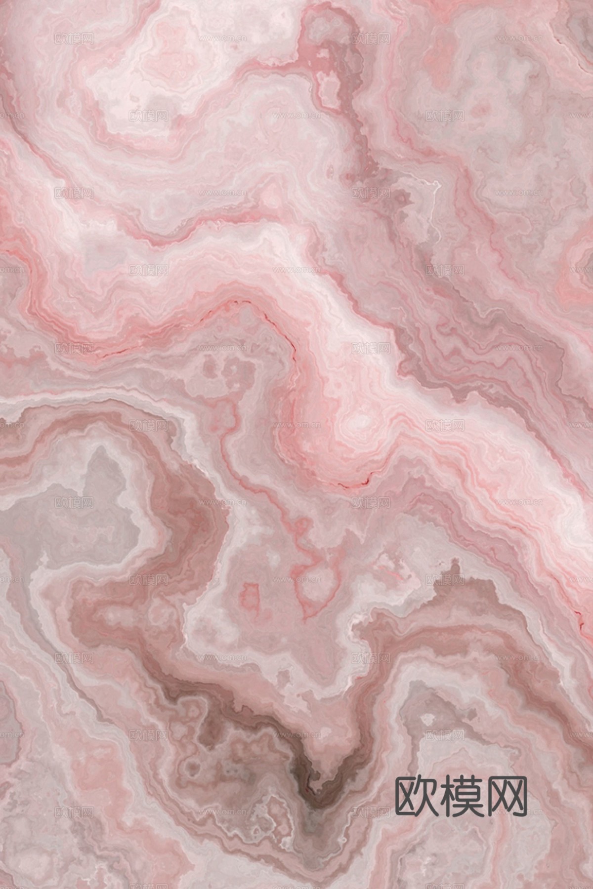 中古美式家居客厅 带动画 中古风壁画贴图下载