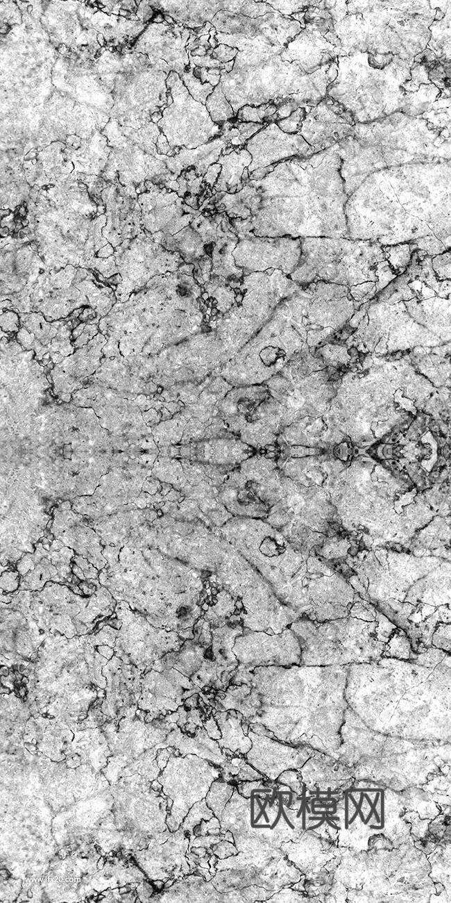 中古美式家居客厅 带动画 中古风壁画贴图下载