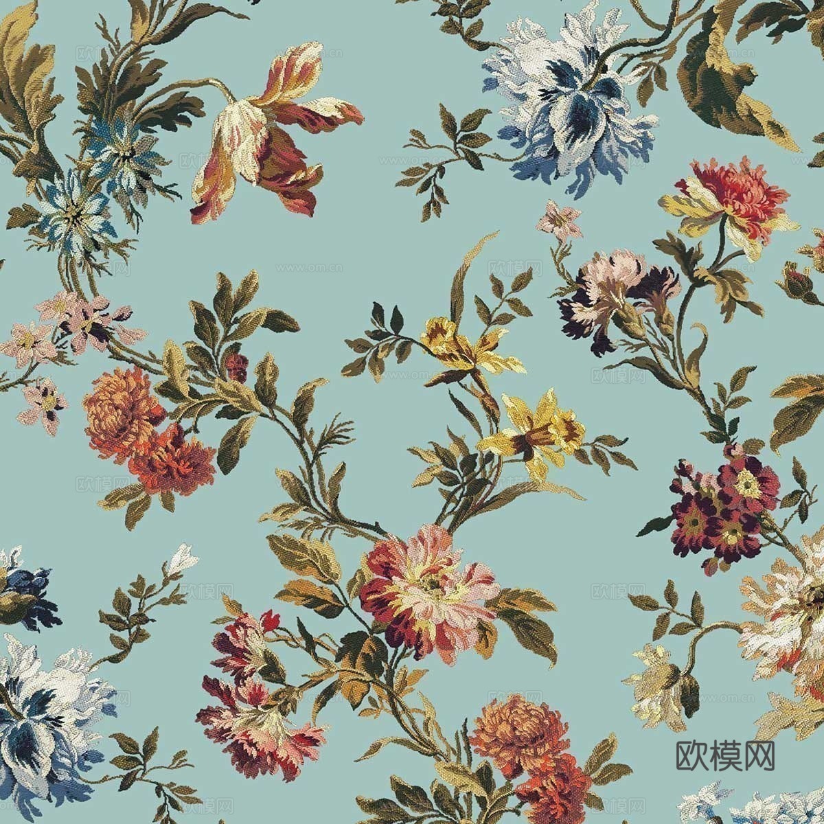 现代欧式简欧画 壁纸壁布墙纸墙布背景墙