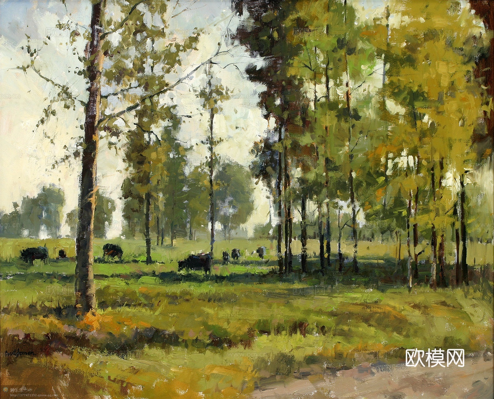 油画风景画