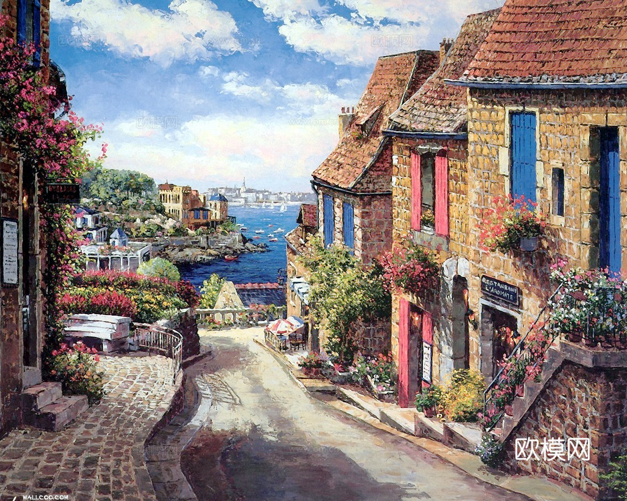 油画风景画