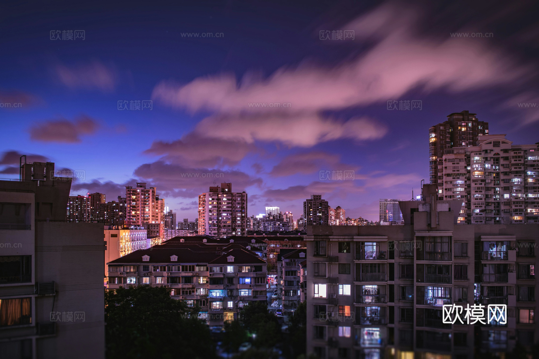 都市外景