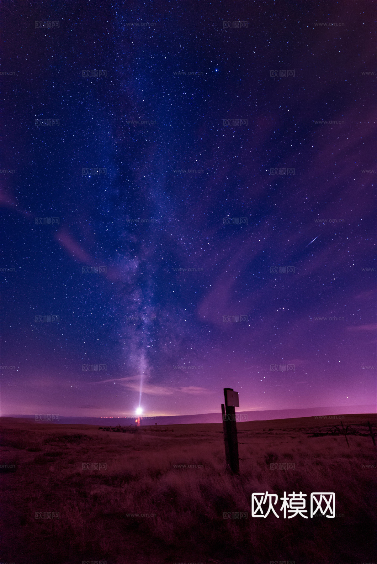 星空外景