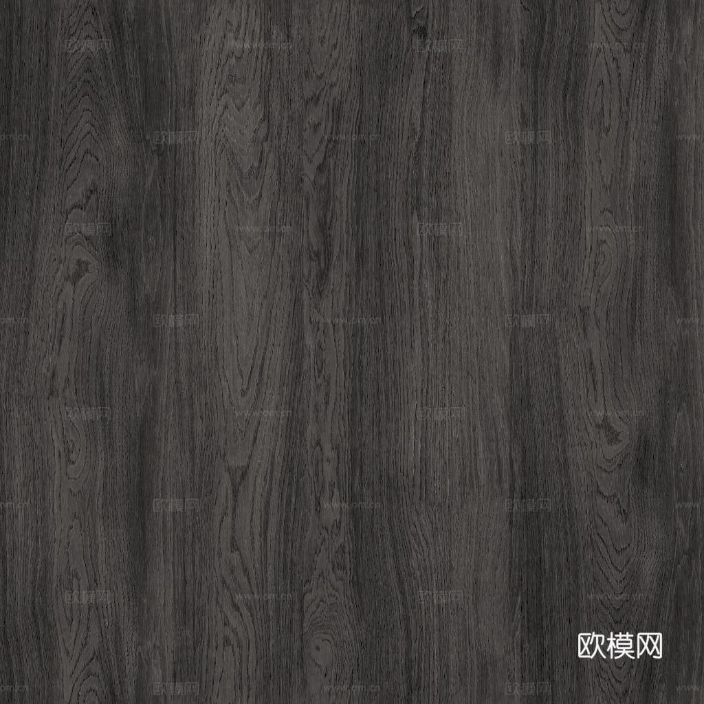 黑色深色木纹