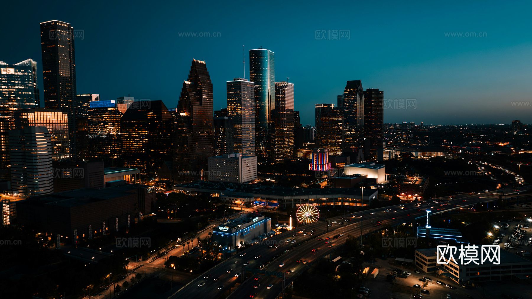 都市外景