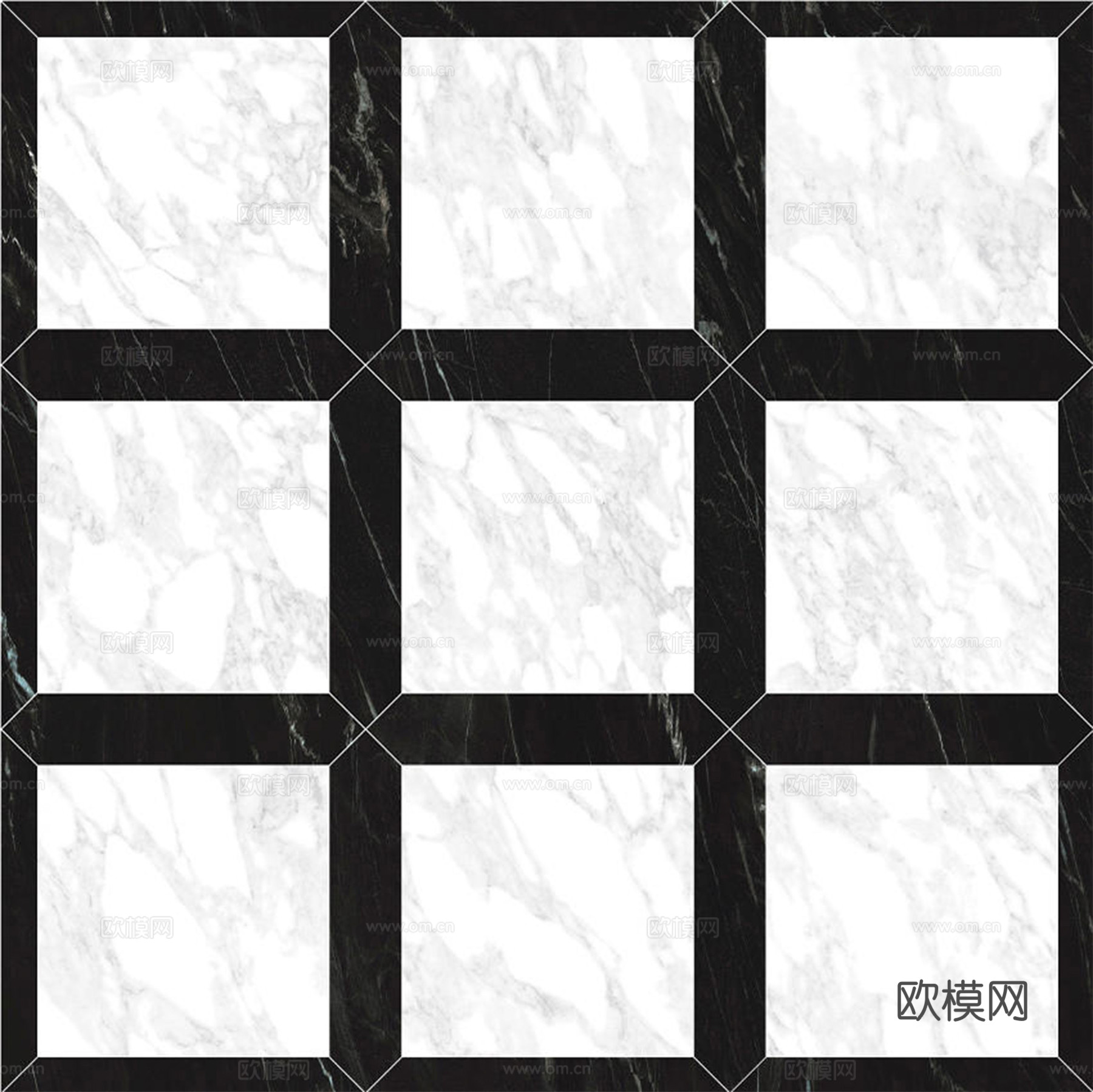 厨卫地砖瓷砖 现代几何花砖 小花砖