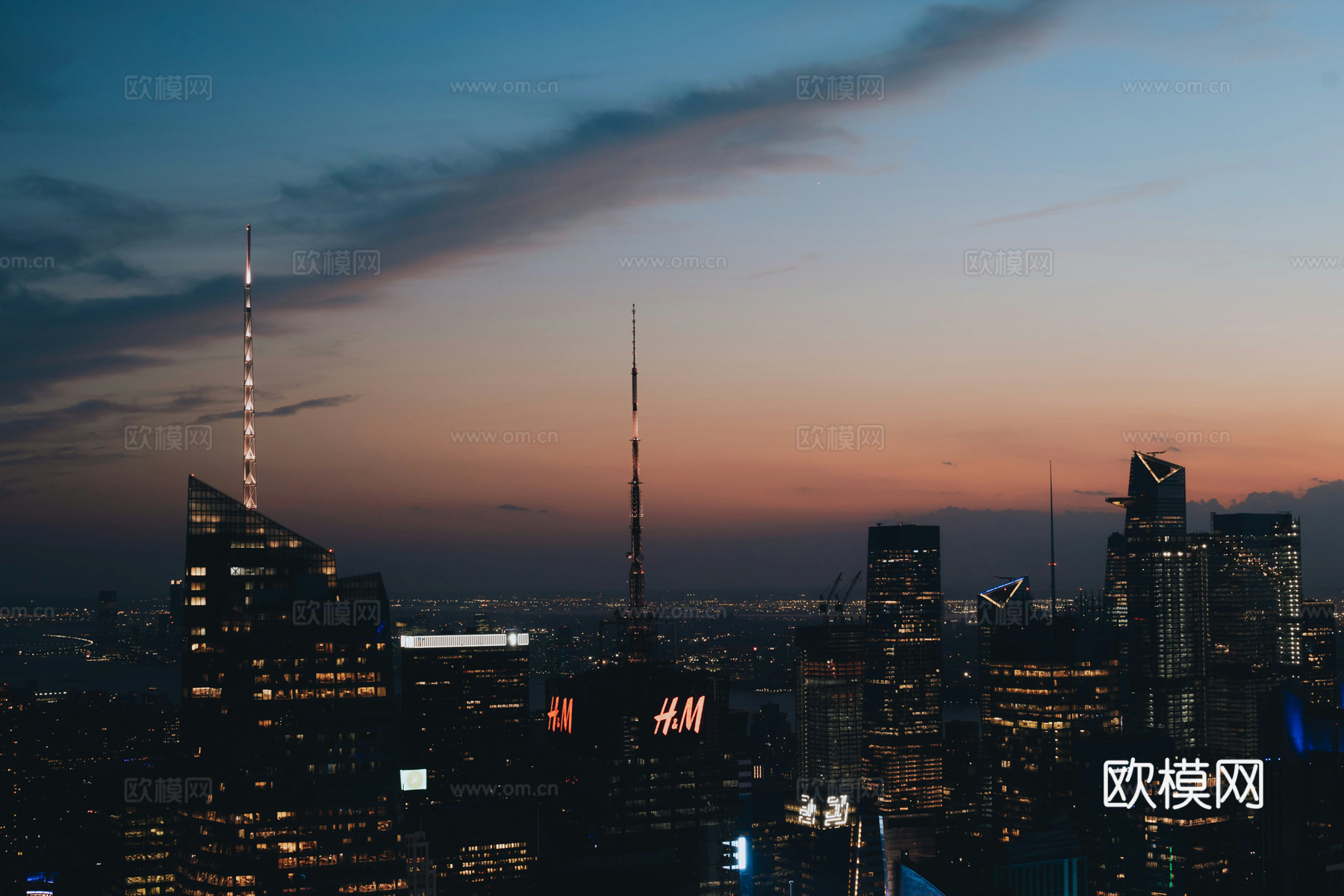 都市外景