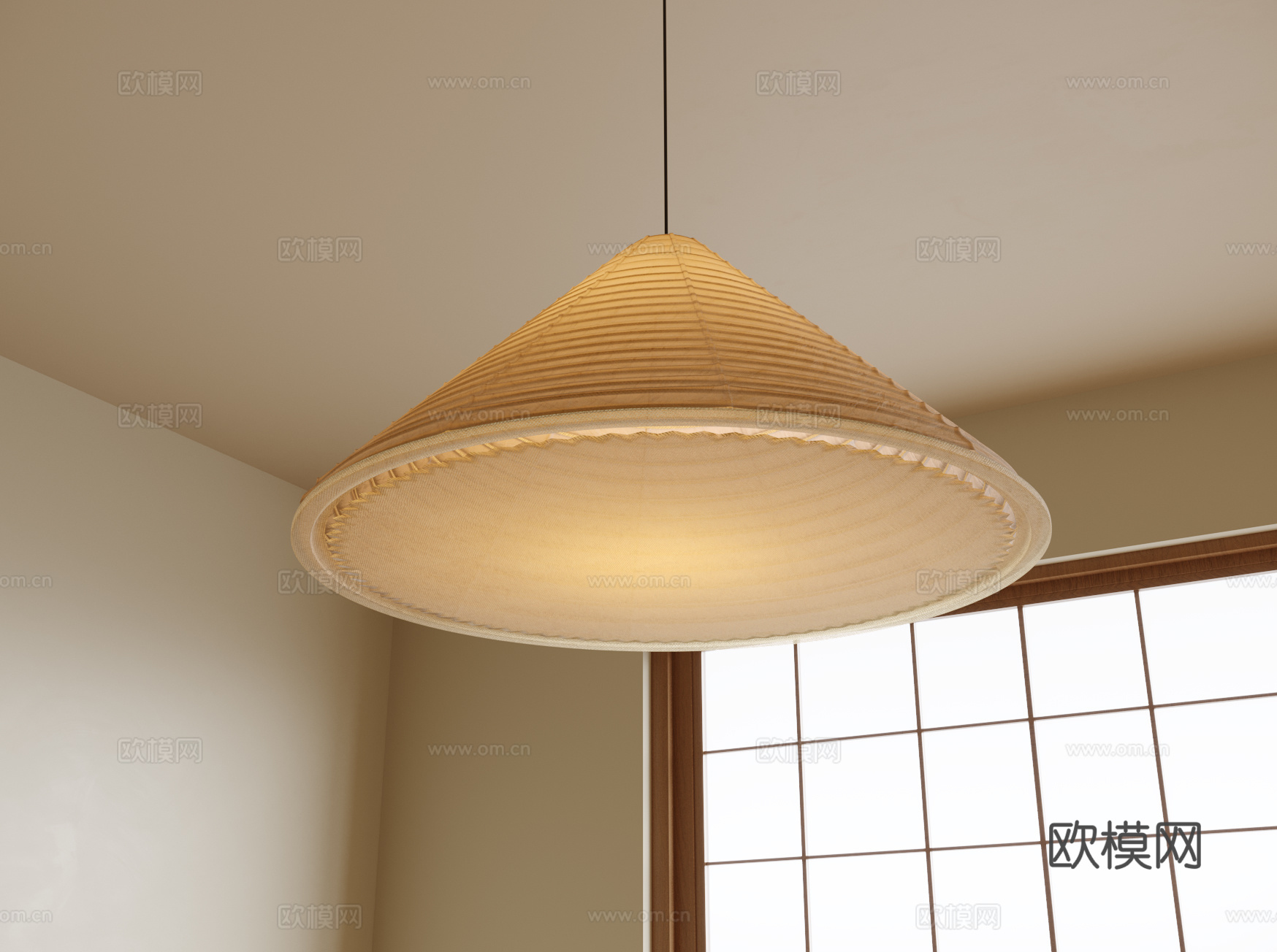 现代吊灯 卧室吊灯 餐厅吊灯su模型
