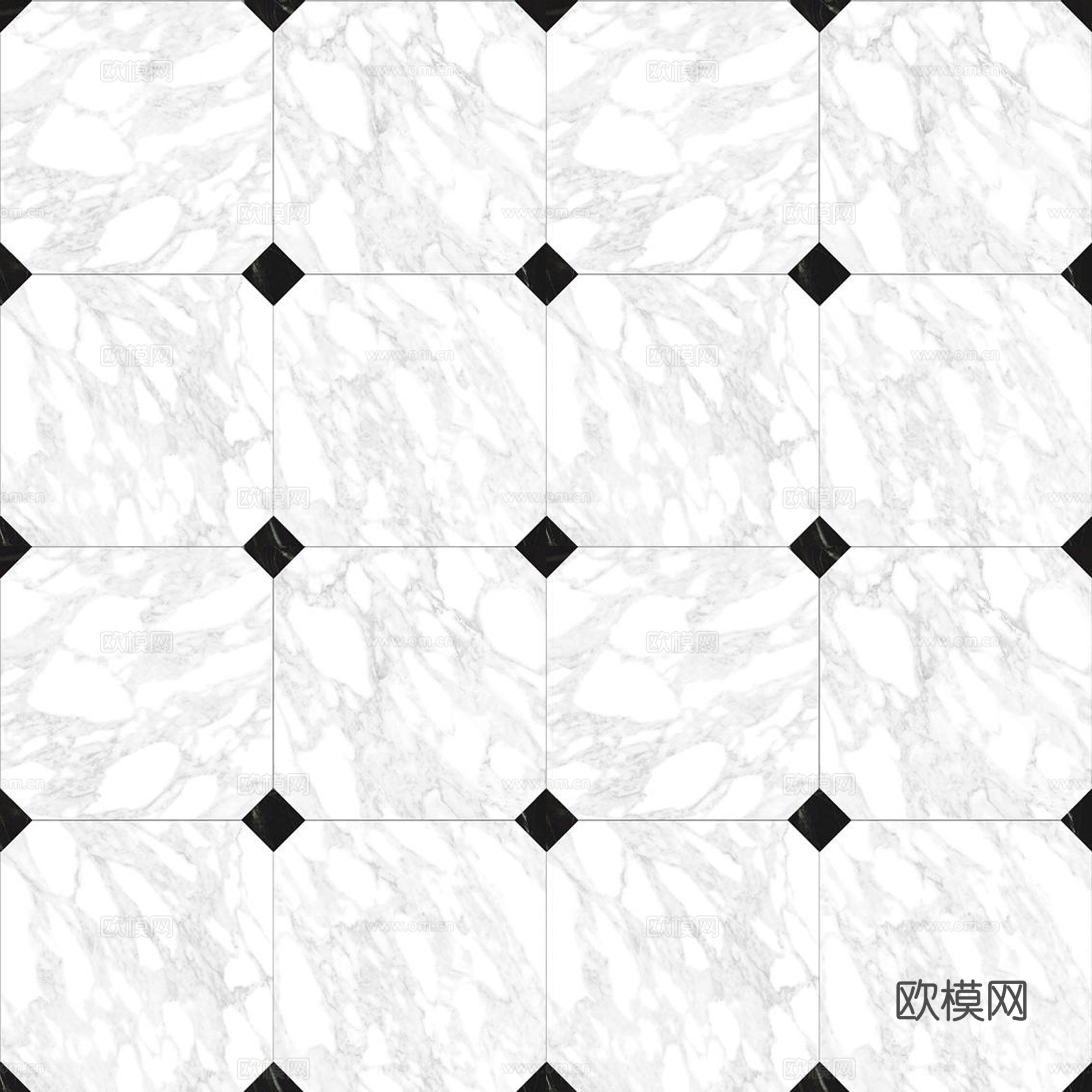 厨卫地砖瓷砖 现代几何花砖 小花砖