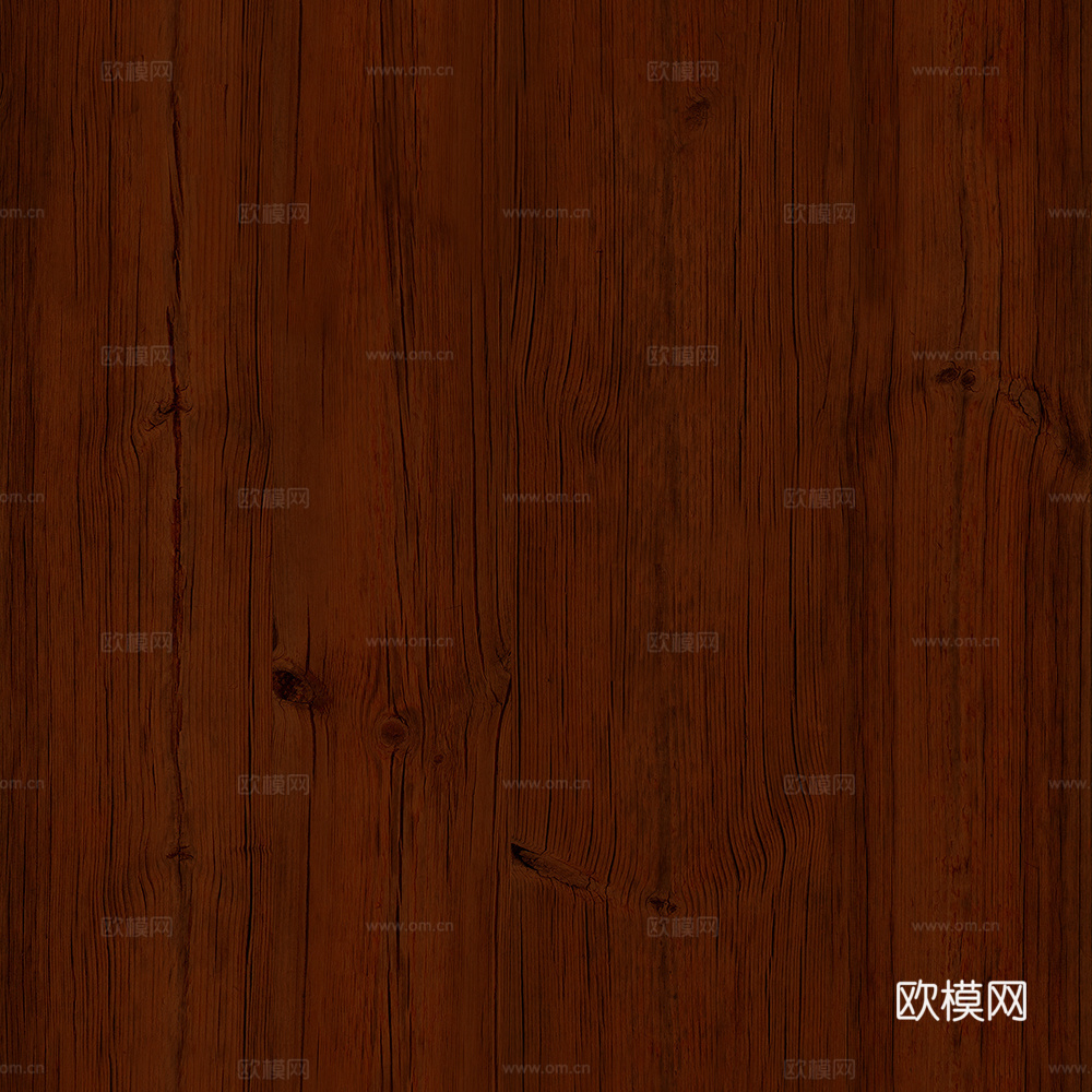 无缝红色深色木纹