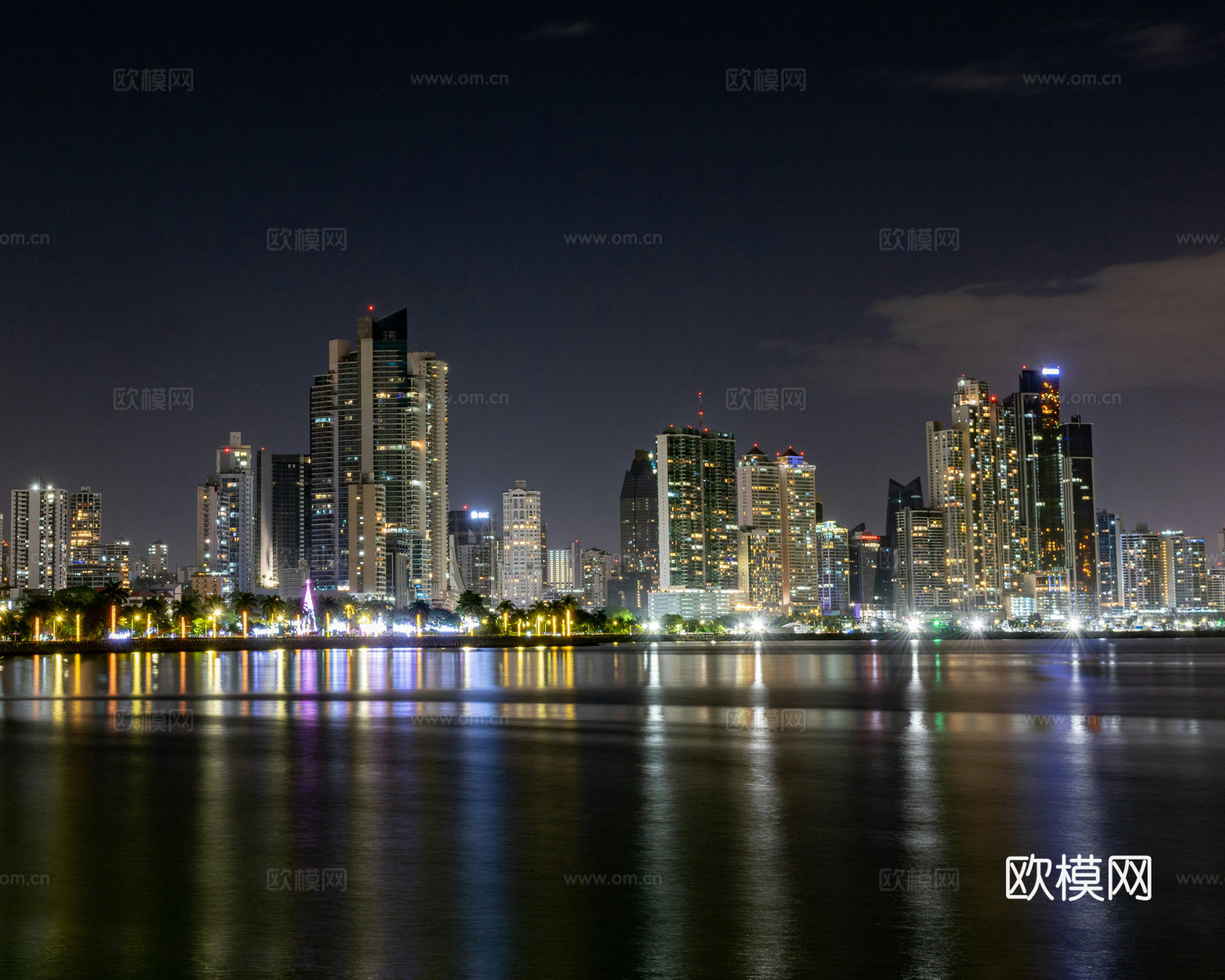 都市外景