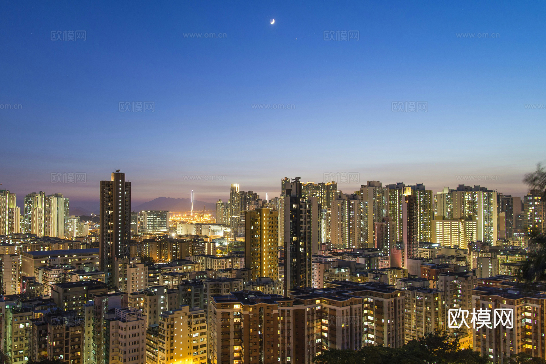 都市外景