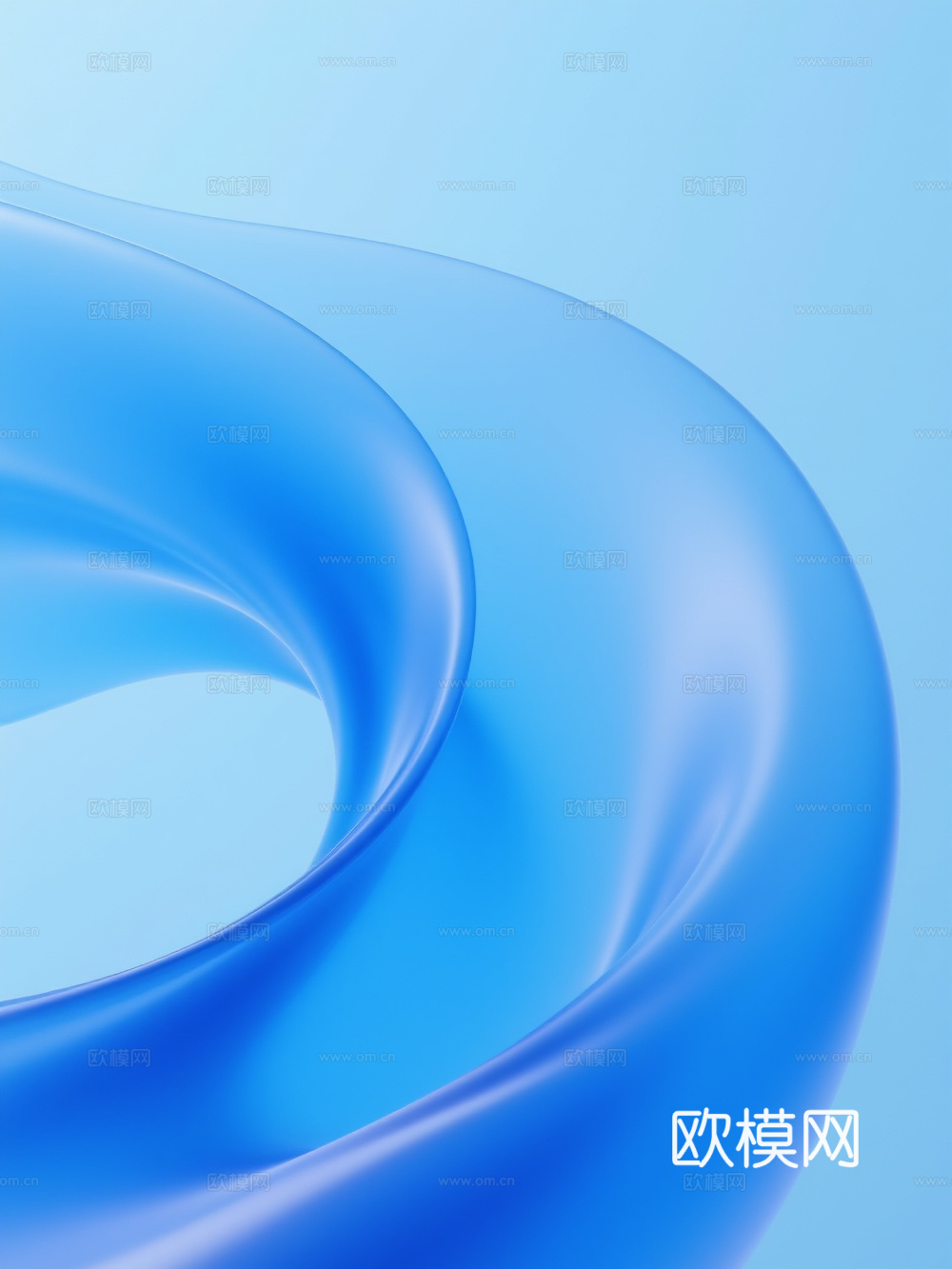 液态金属 C4D背景 企业展厅背景