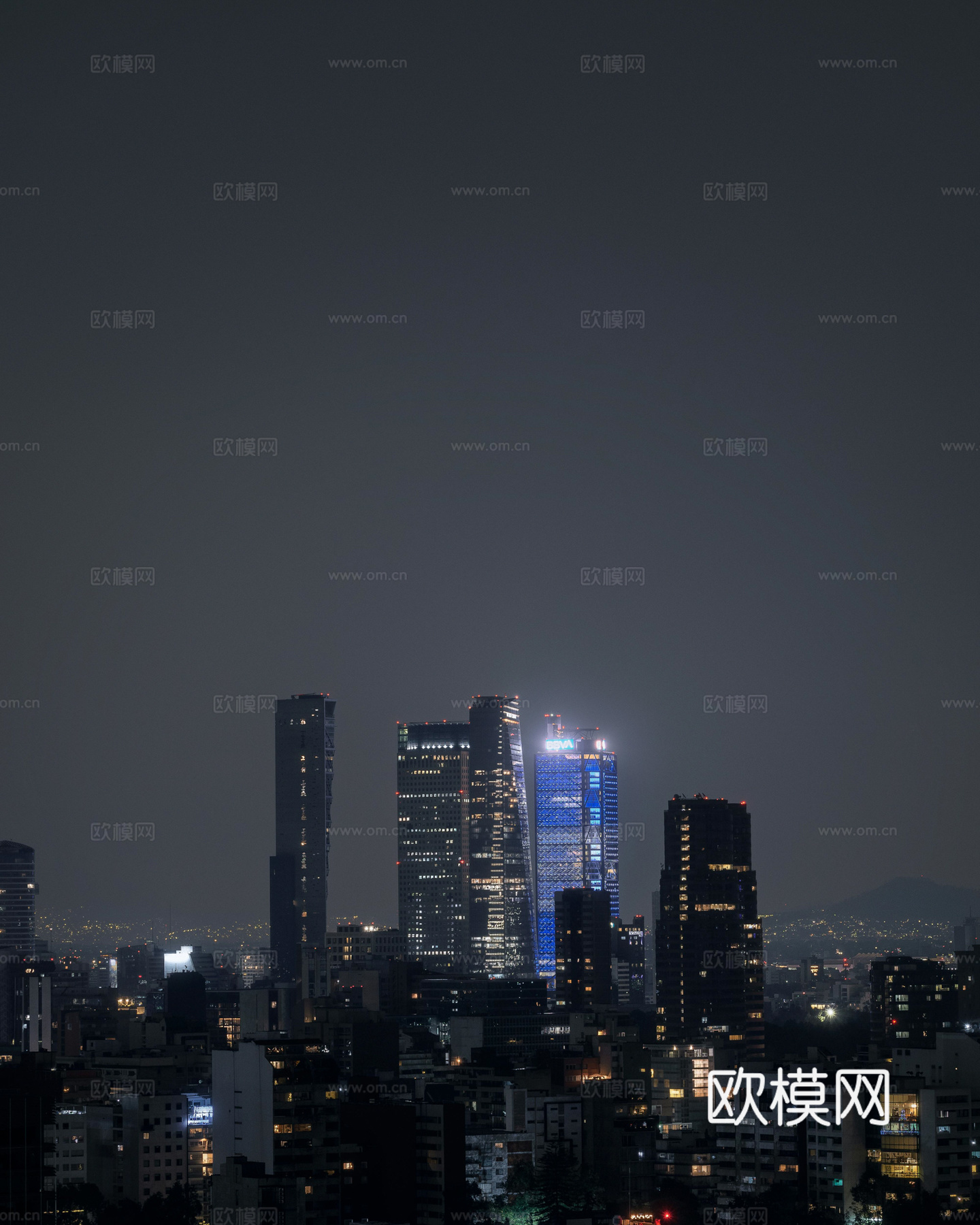都市外景