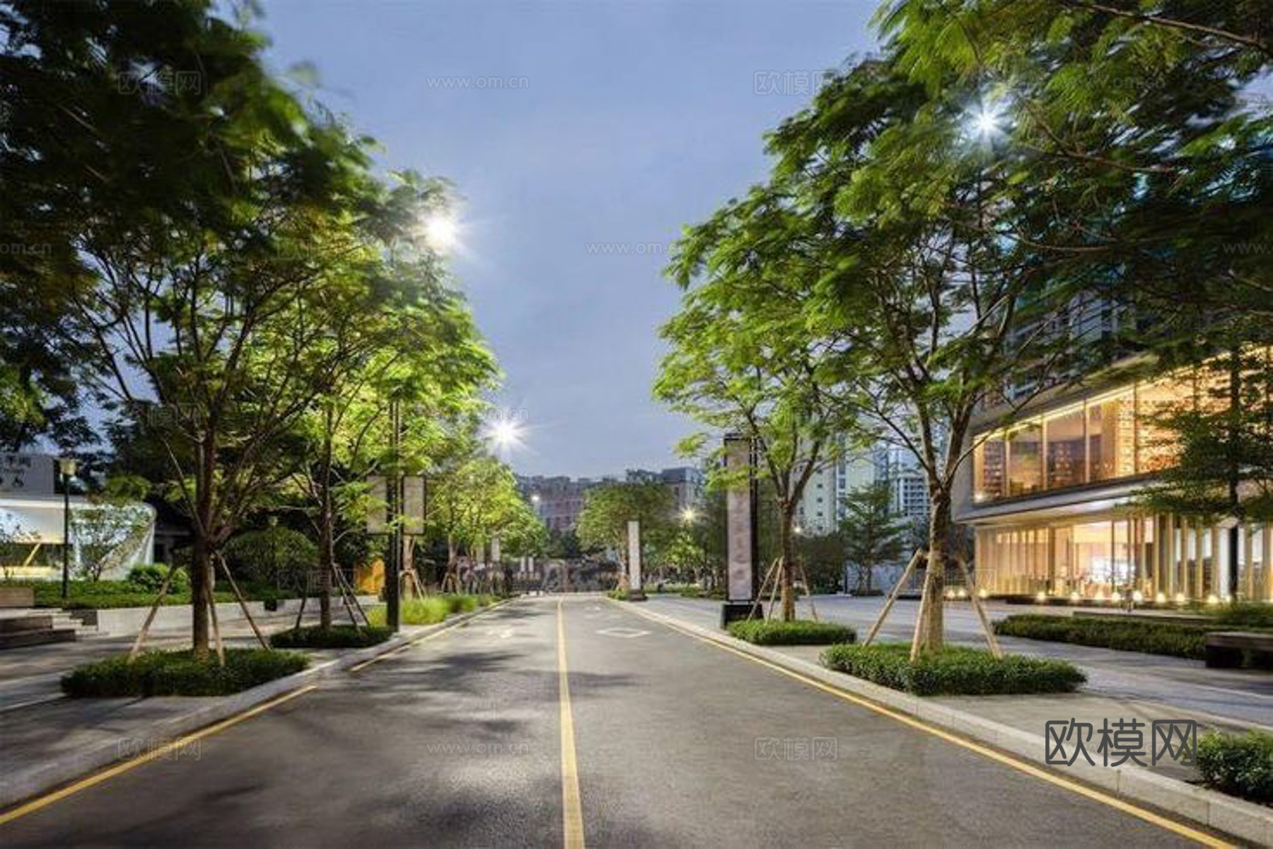 小区外景下载