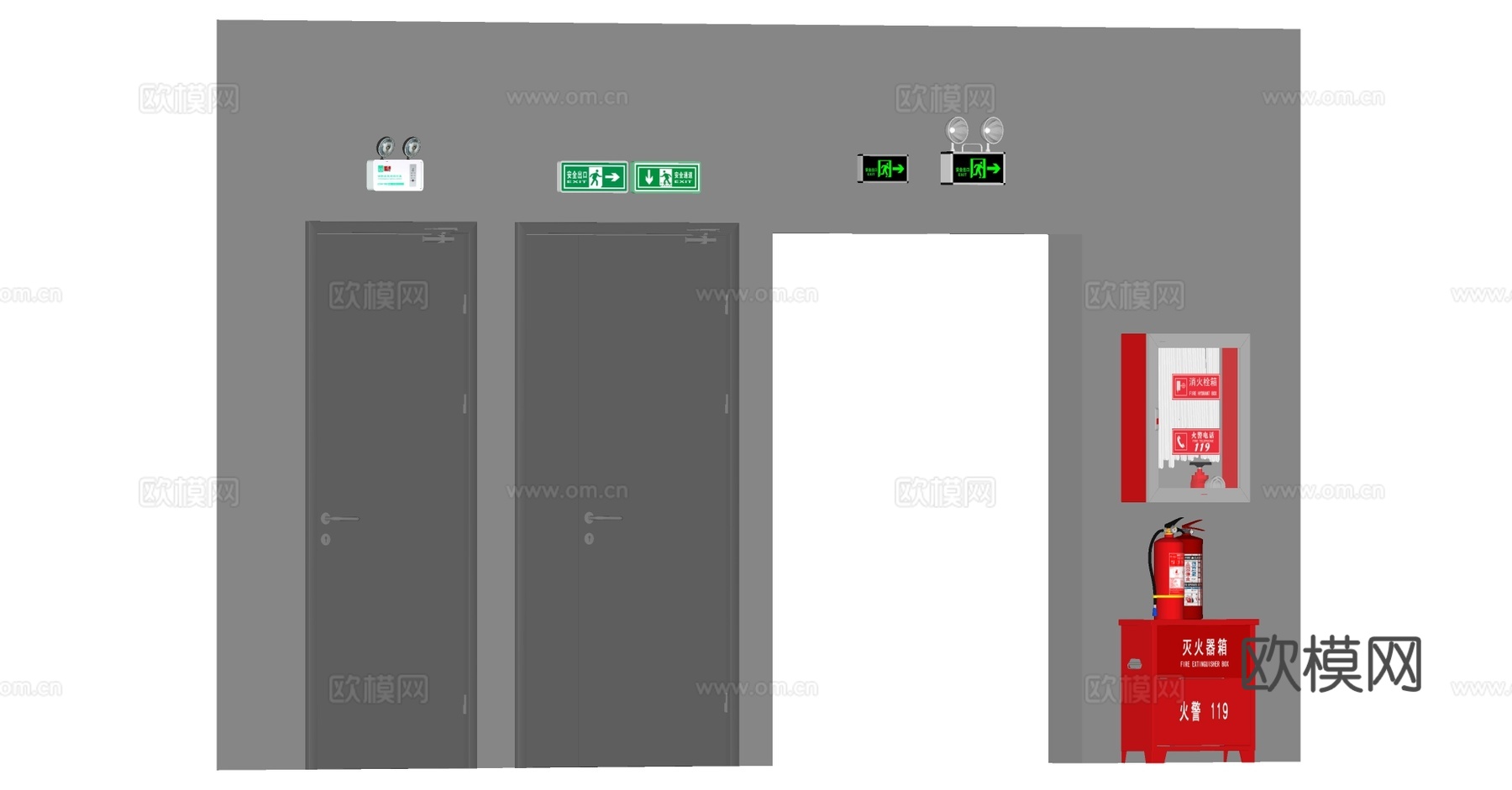 现代安全出口su模型
