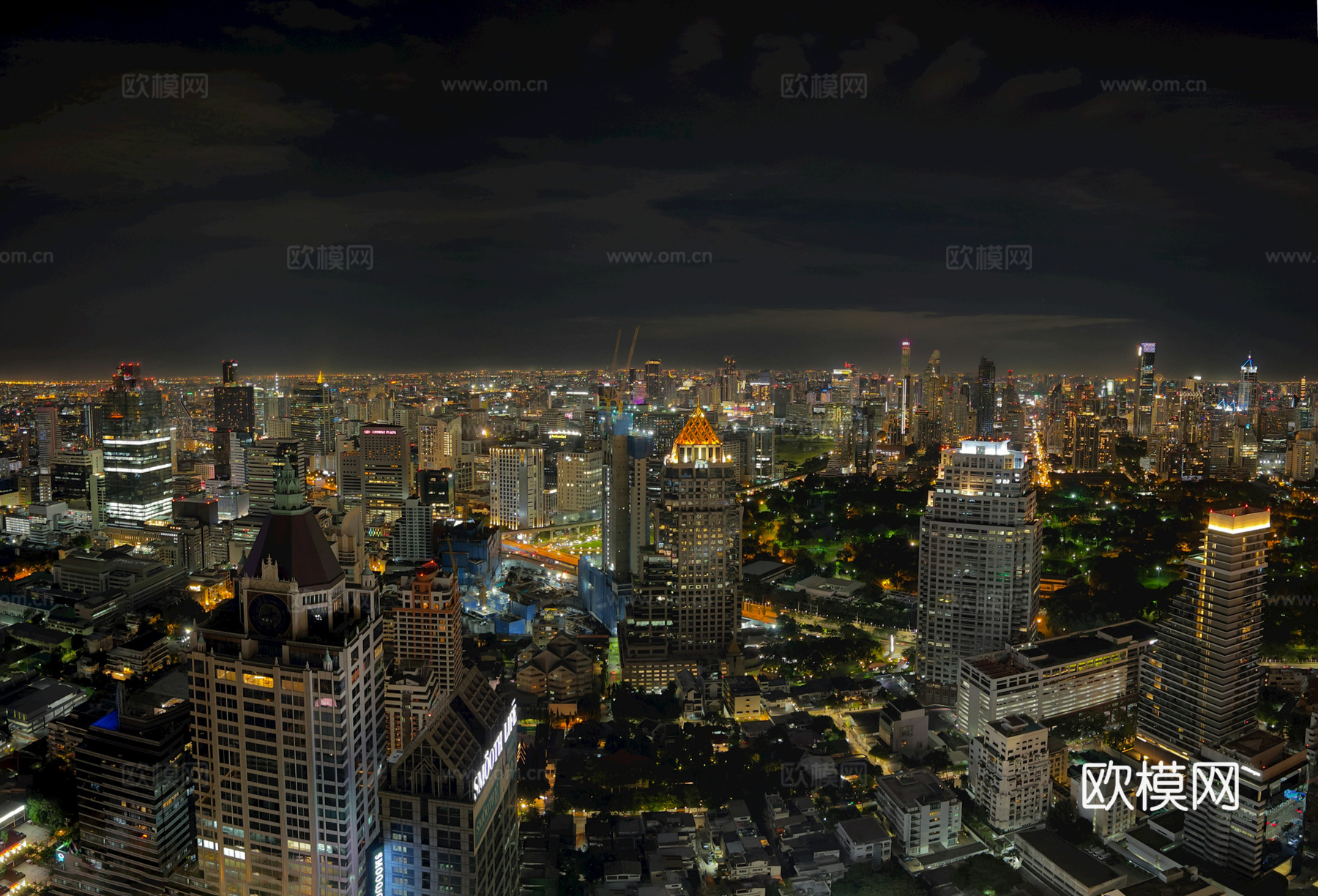 都市外景
