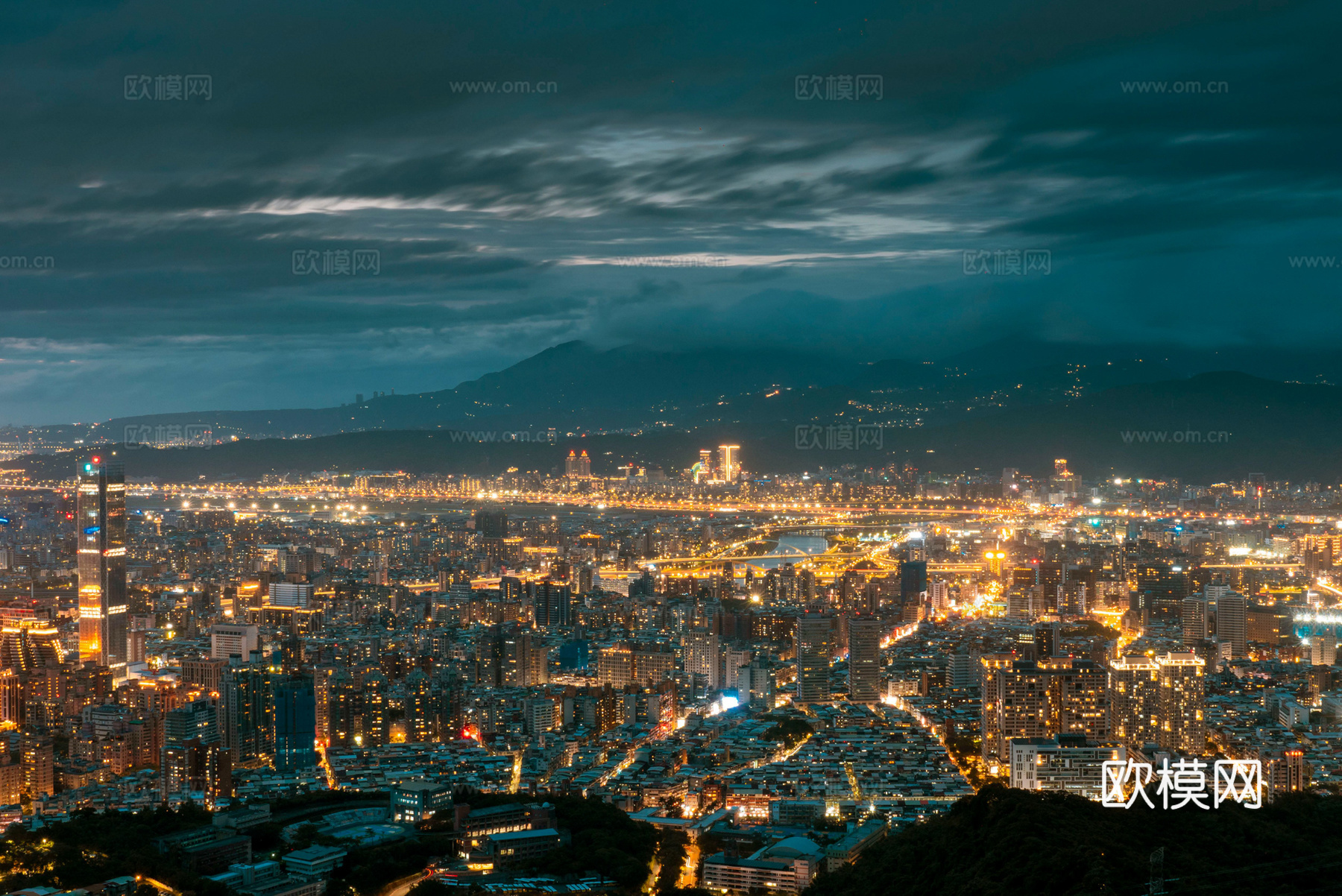 都市外景