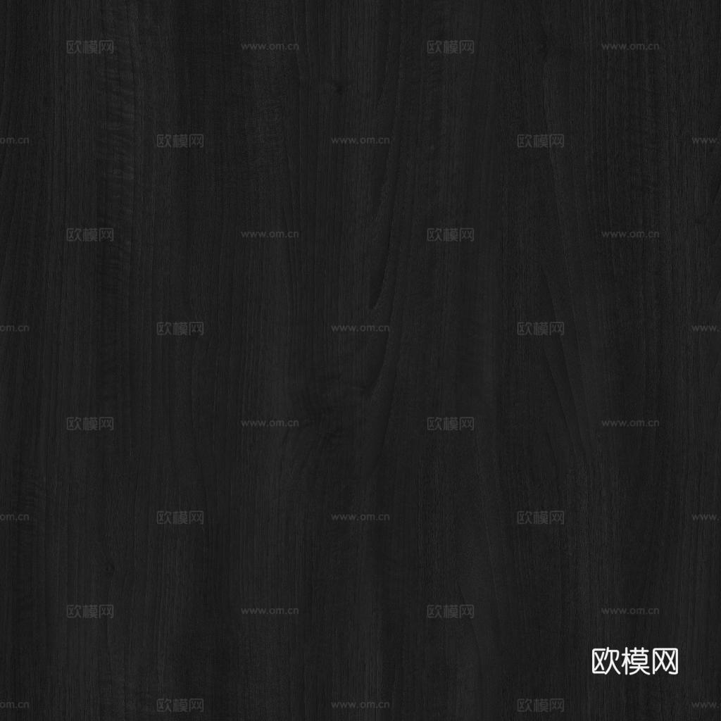 黑色深色木纹