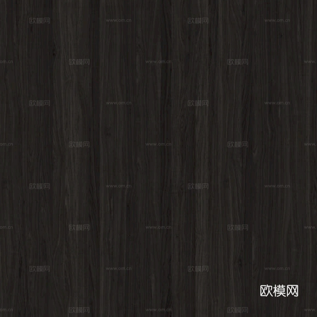 黑色深色木纹