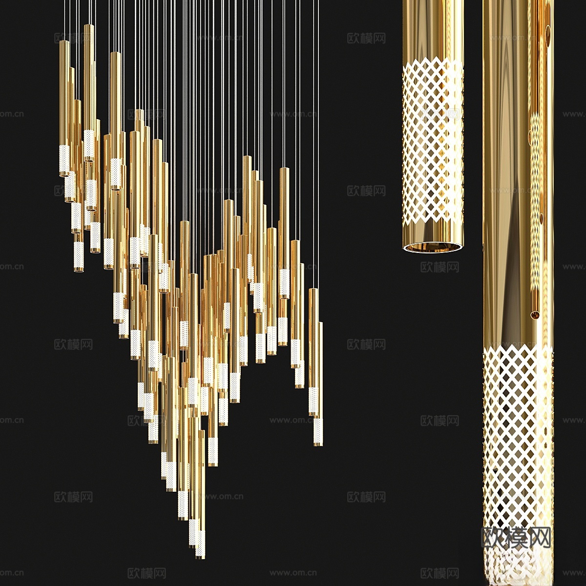 Symphony 照明灯具 by Sans Souci3d模型下载