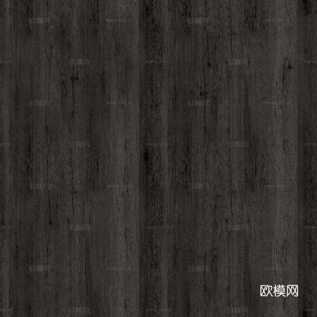 深色黑色木纹