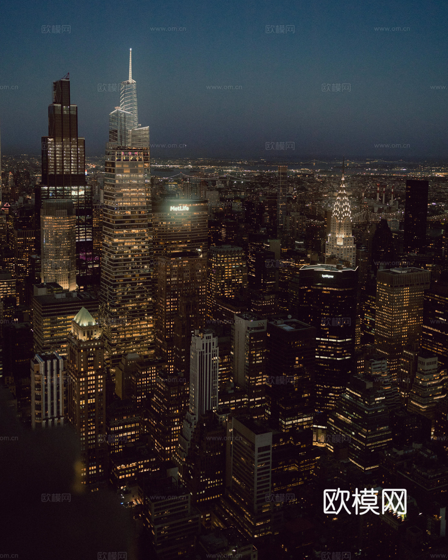 都市外景