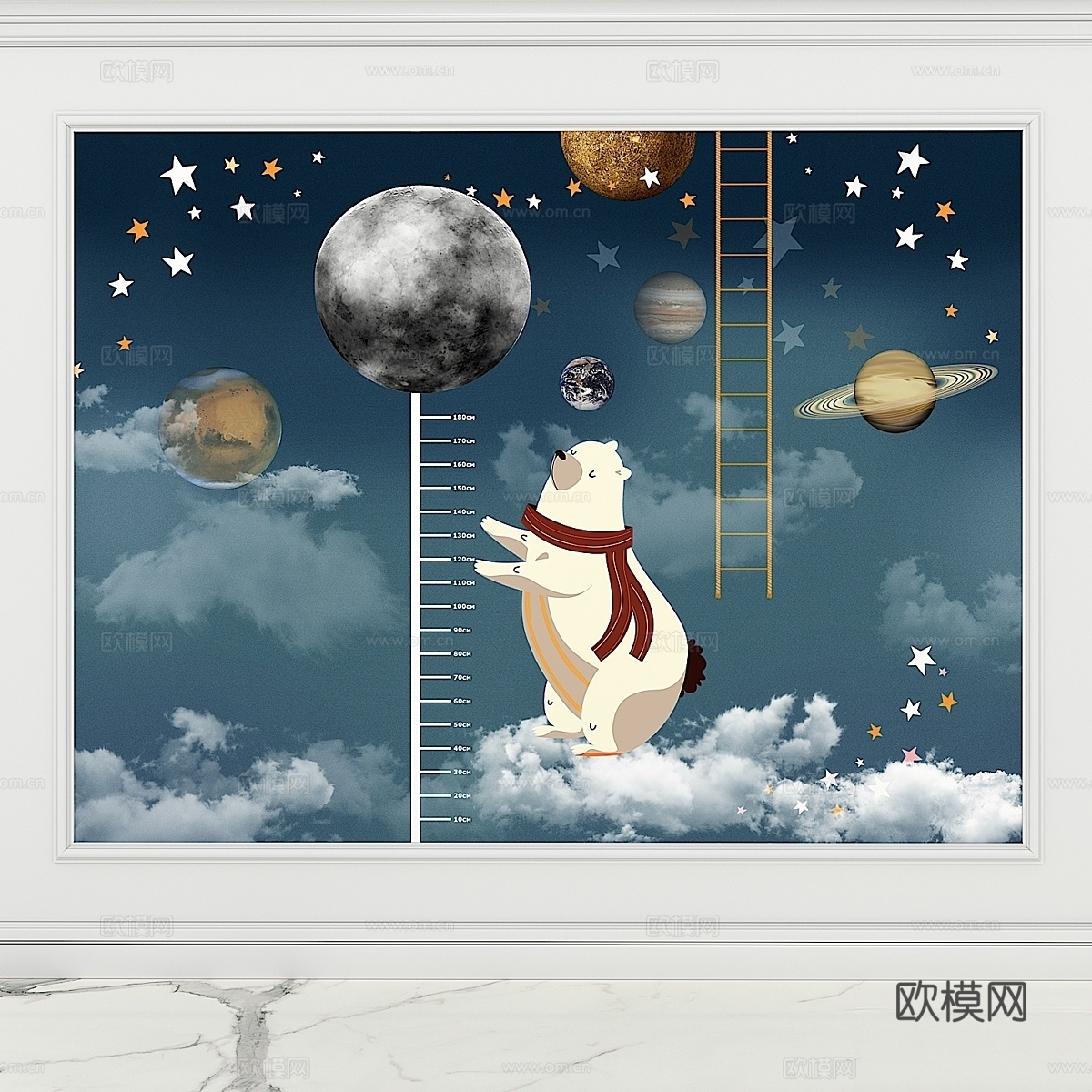 华尔街趣味之旅207293d模型