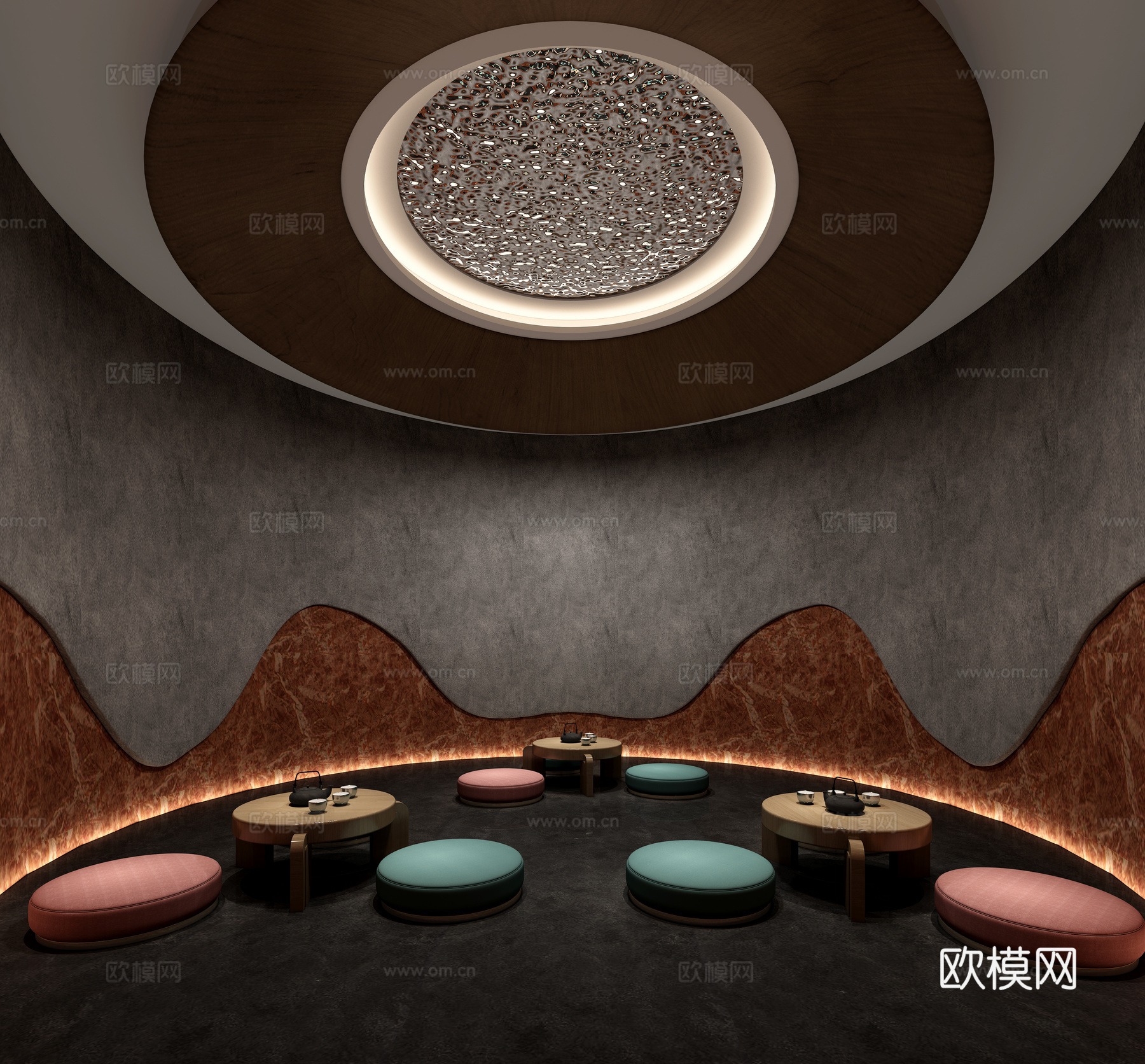 大堡3d模型下载