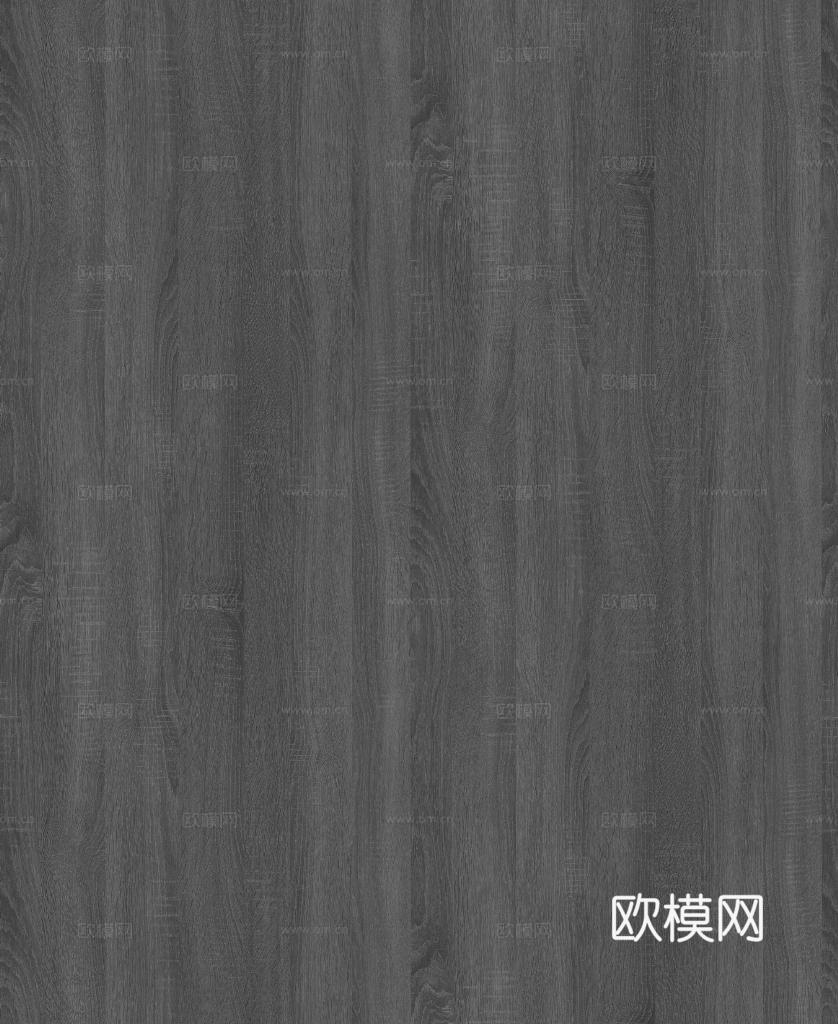 无缝深灰色木纹