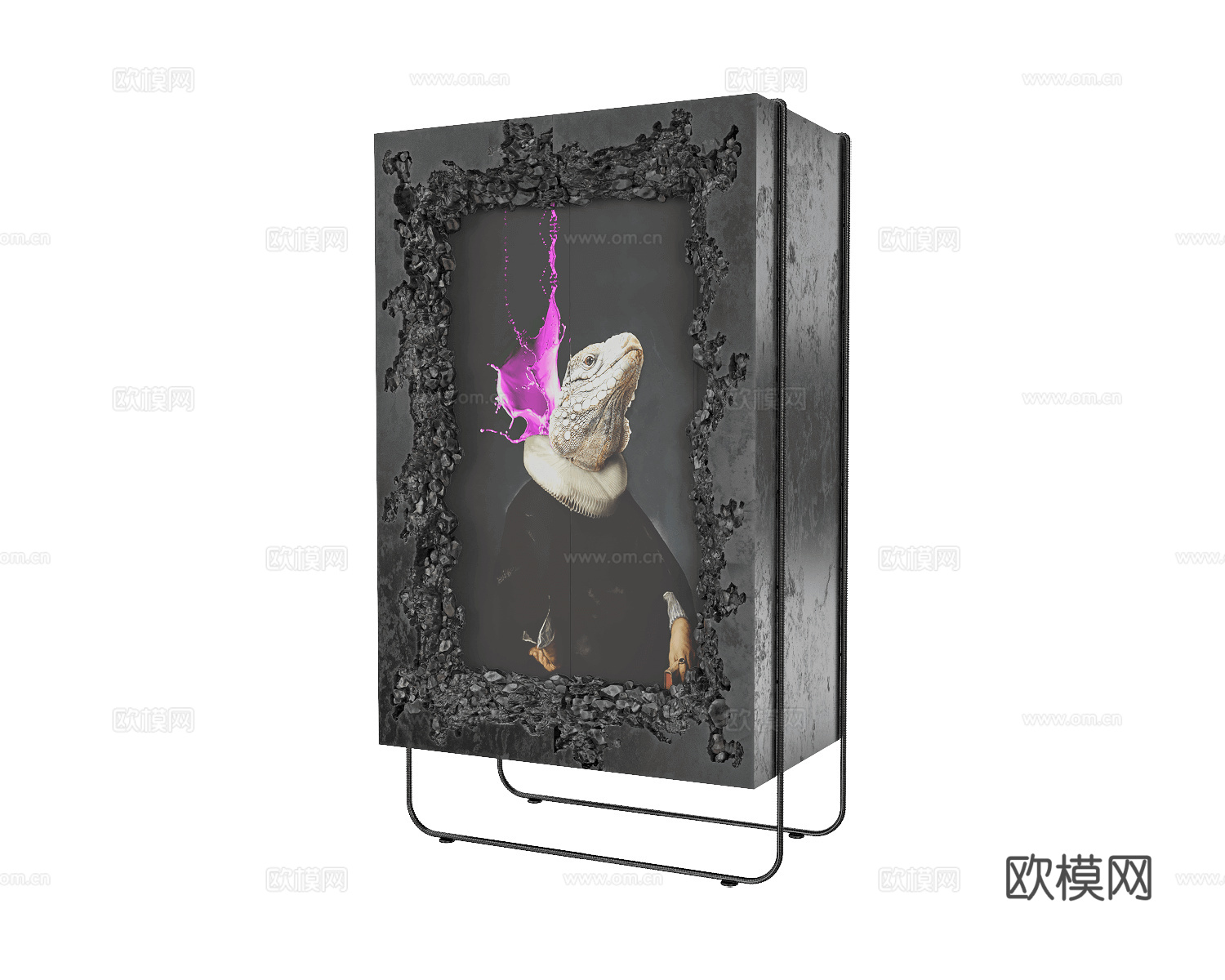 Panoptikum Collections 意式酒柜 陈列柜3d模型下载