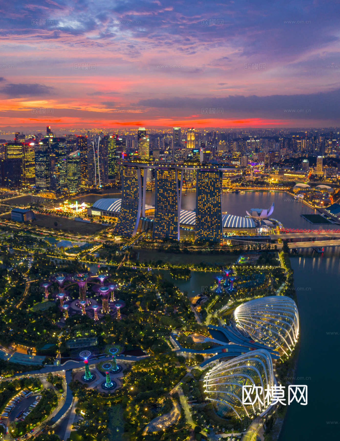 都市外景