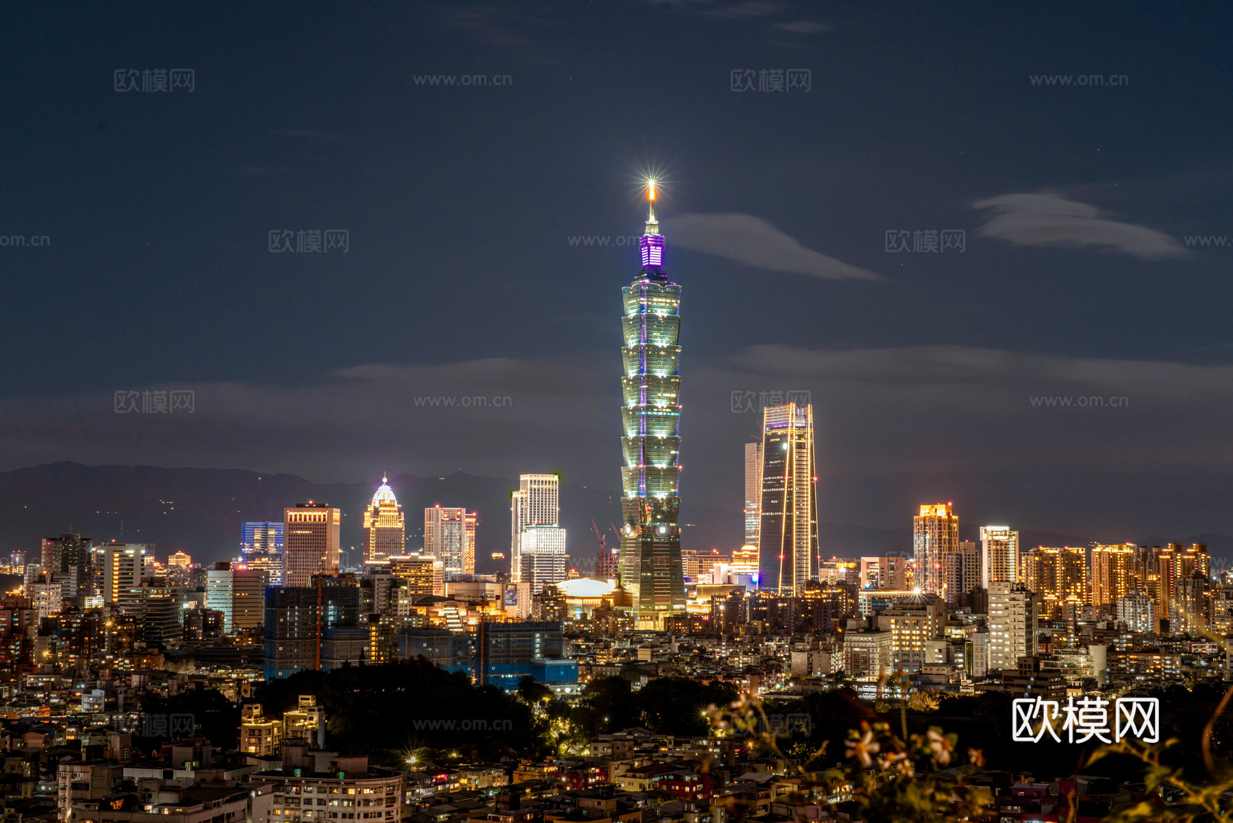 都市外景