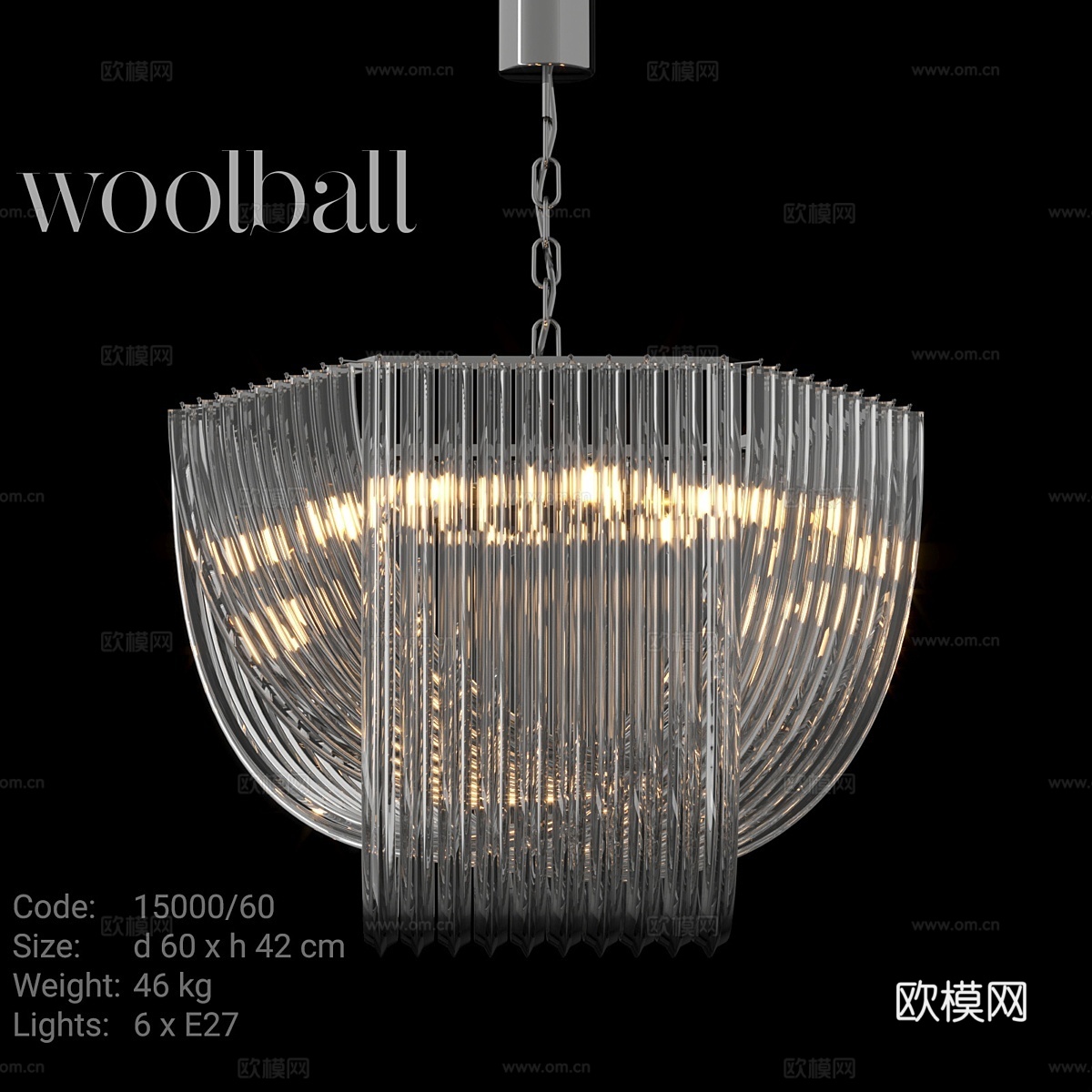 Novaresi Woolball 15000 603d模型