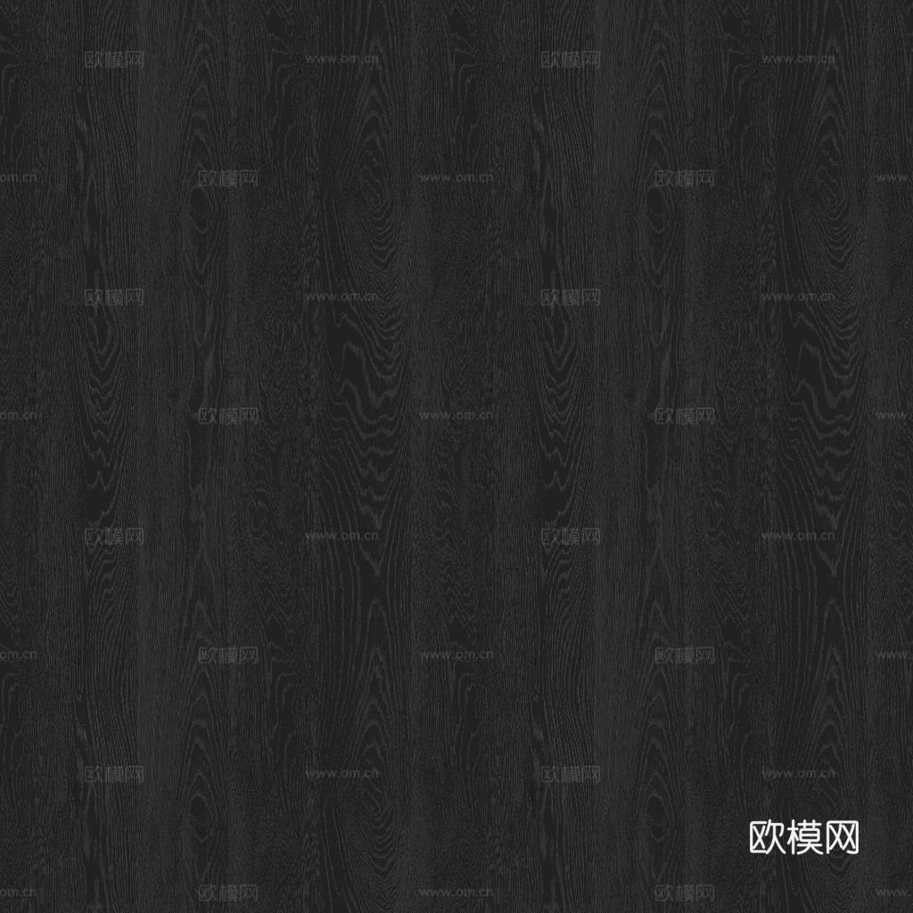 黑色深色木纹