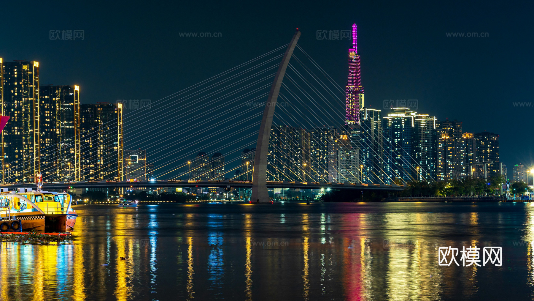 都市外景