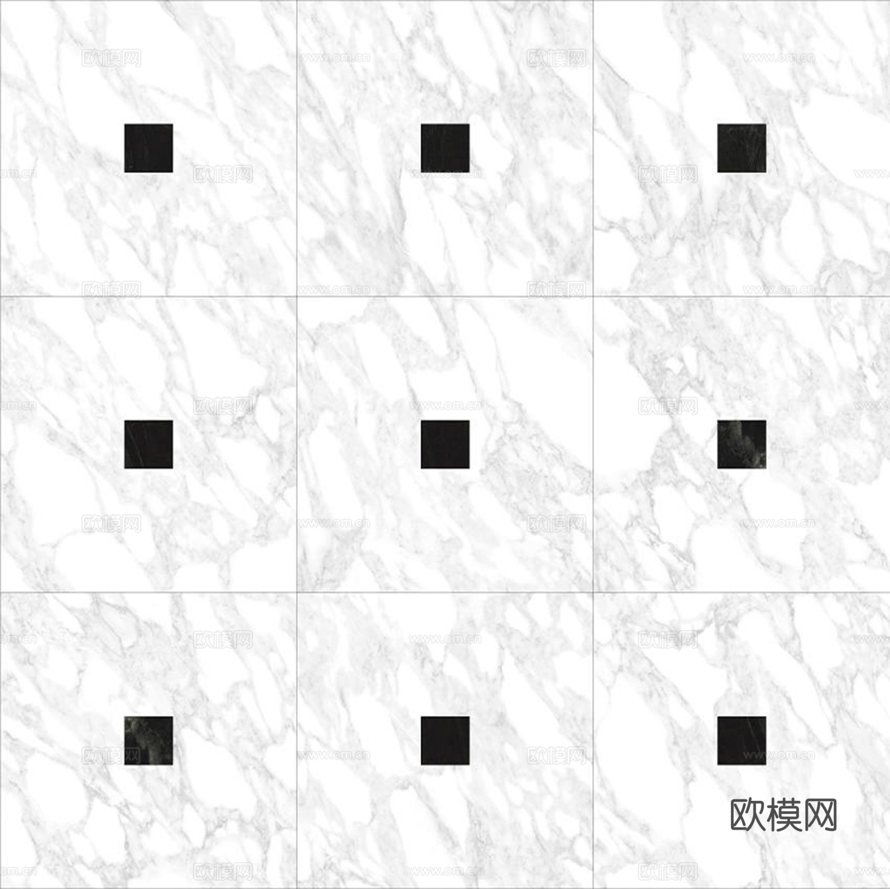 厨卫地砖瓷砖 现代几何花砖 小花砖
