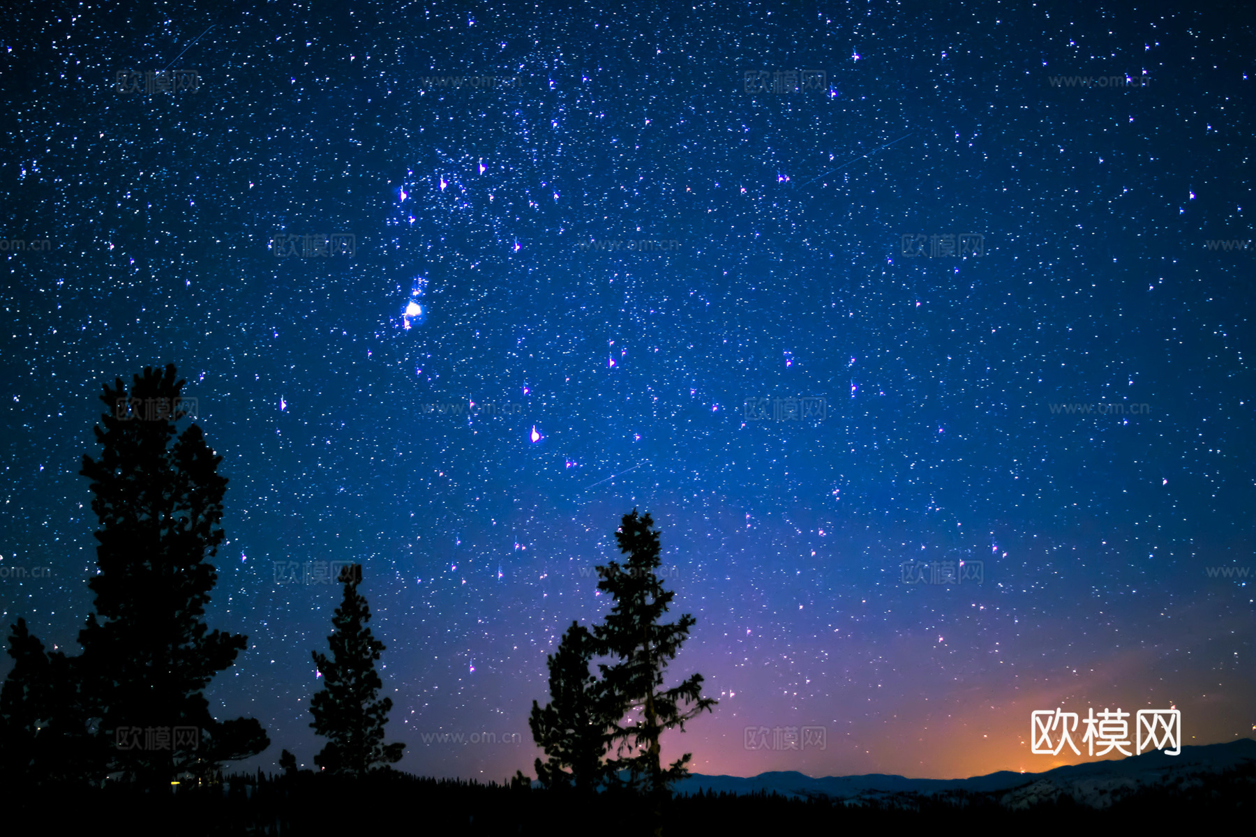 星空外景