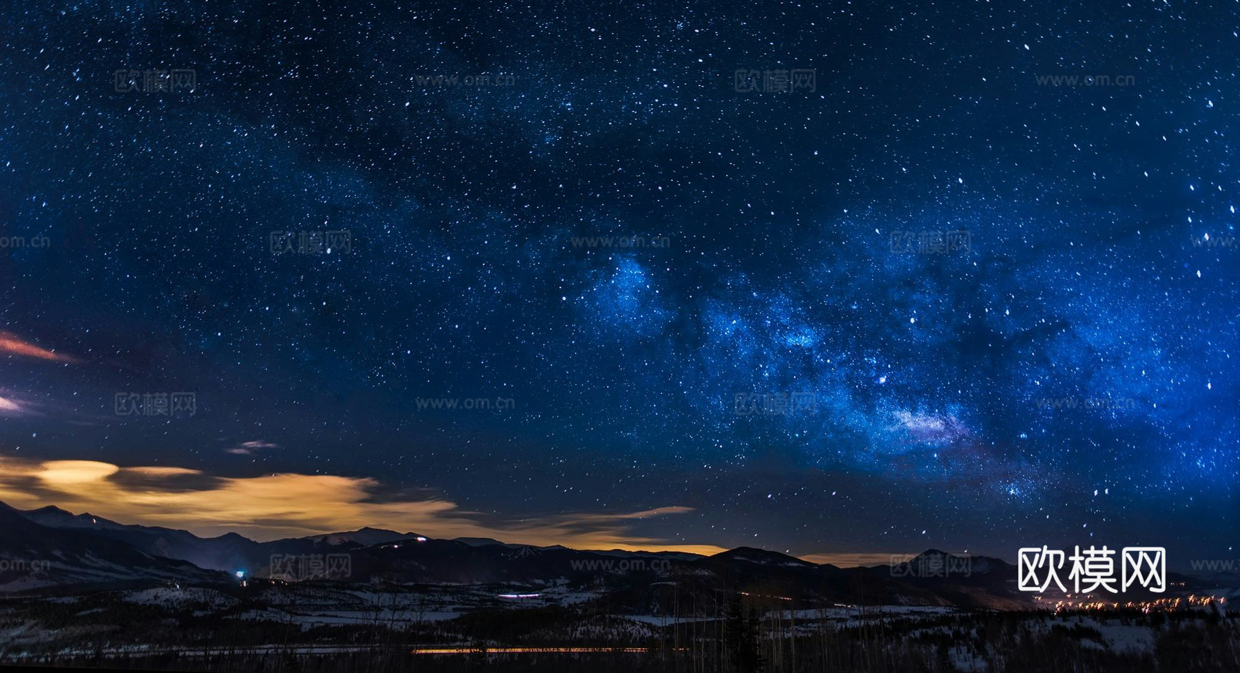 星空外景