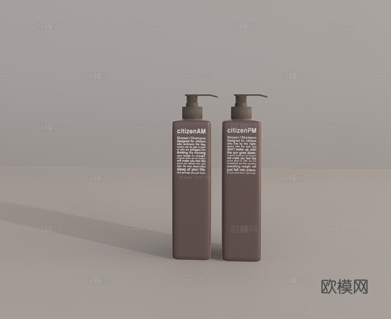 洗护用品su模型
