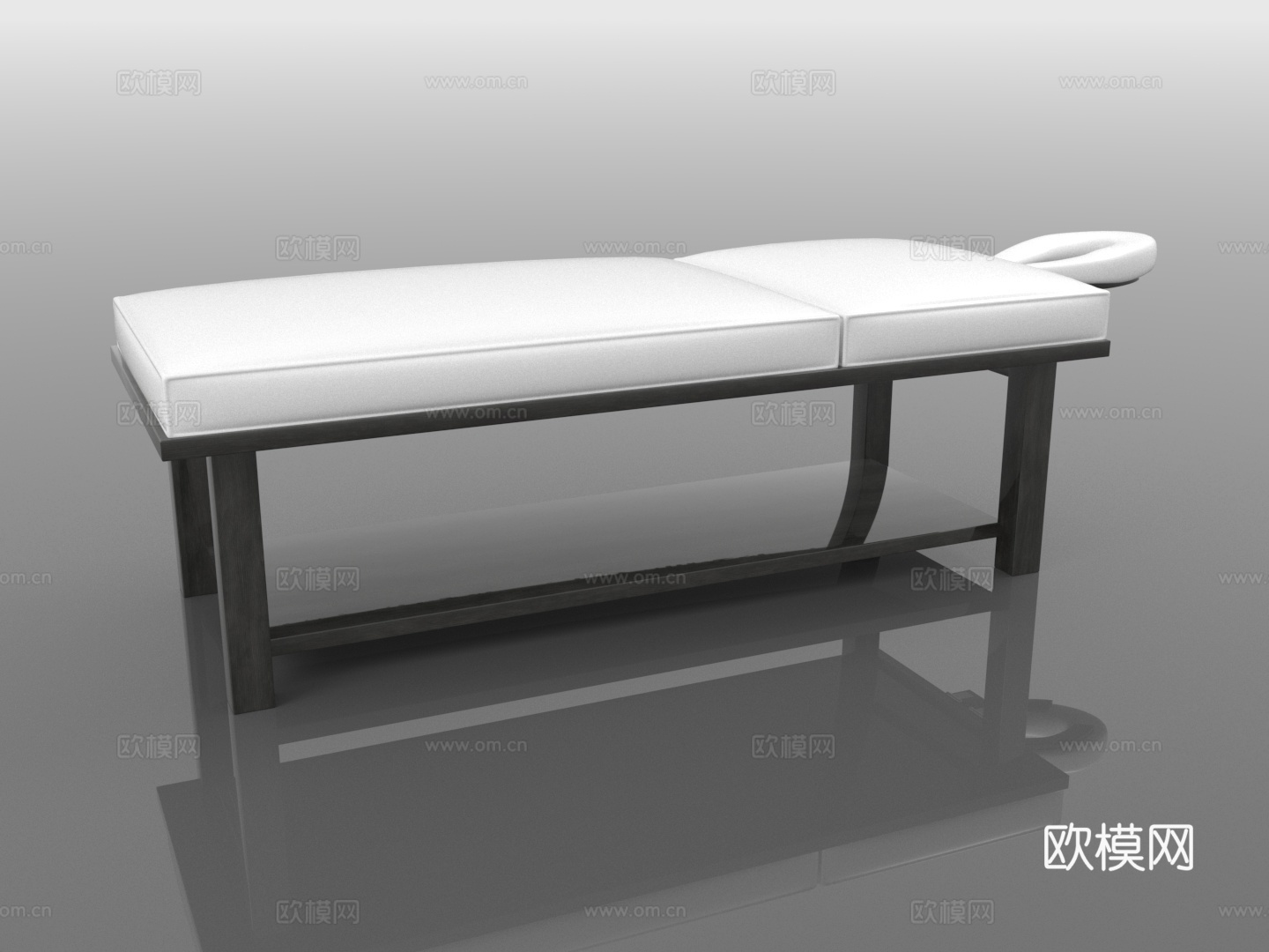 长凳 换鞋凳 床尾凳 储物凳 休息凳3d模型下载（渲染图1）