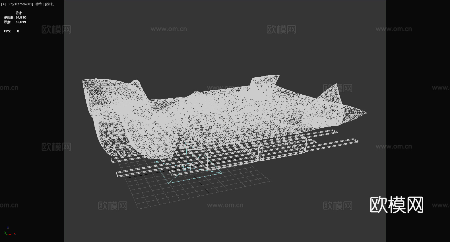 单人床 双人床 床垫 床架 软包床3d模型下载（渲染图6）
