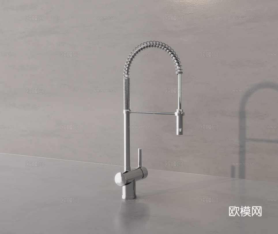 水龙头su模型