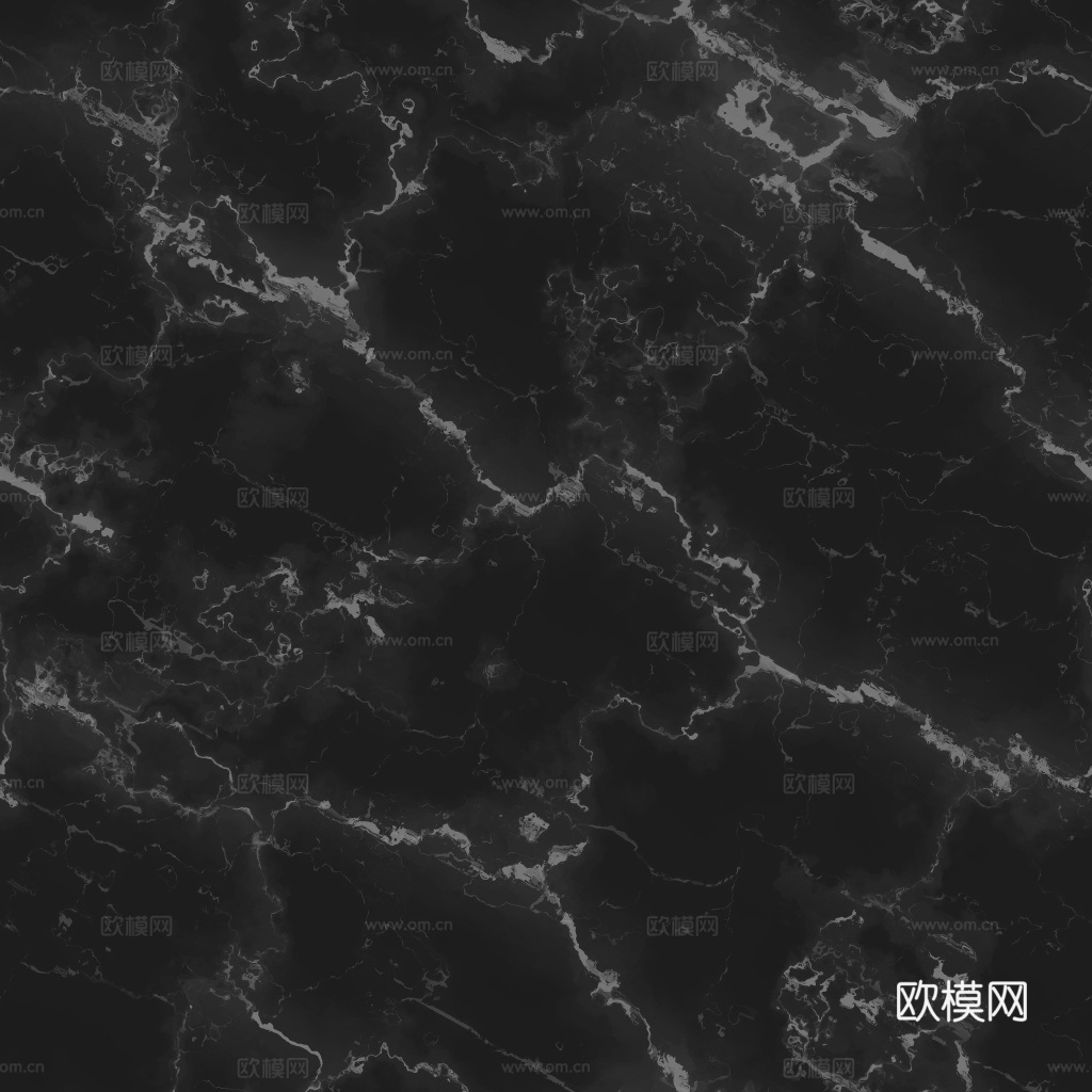 无缝黑色天然大理石