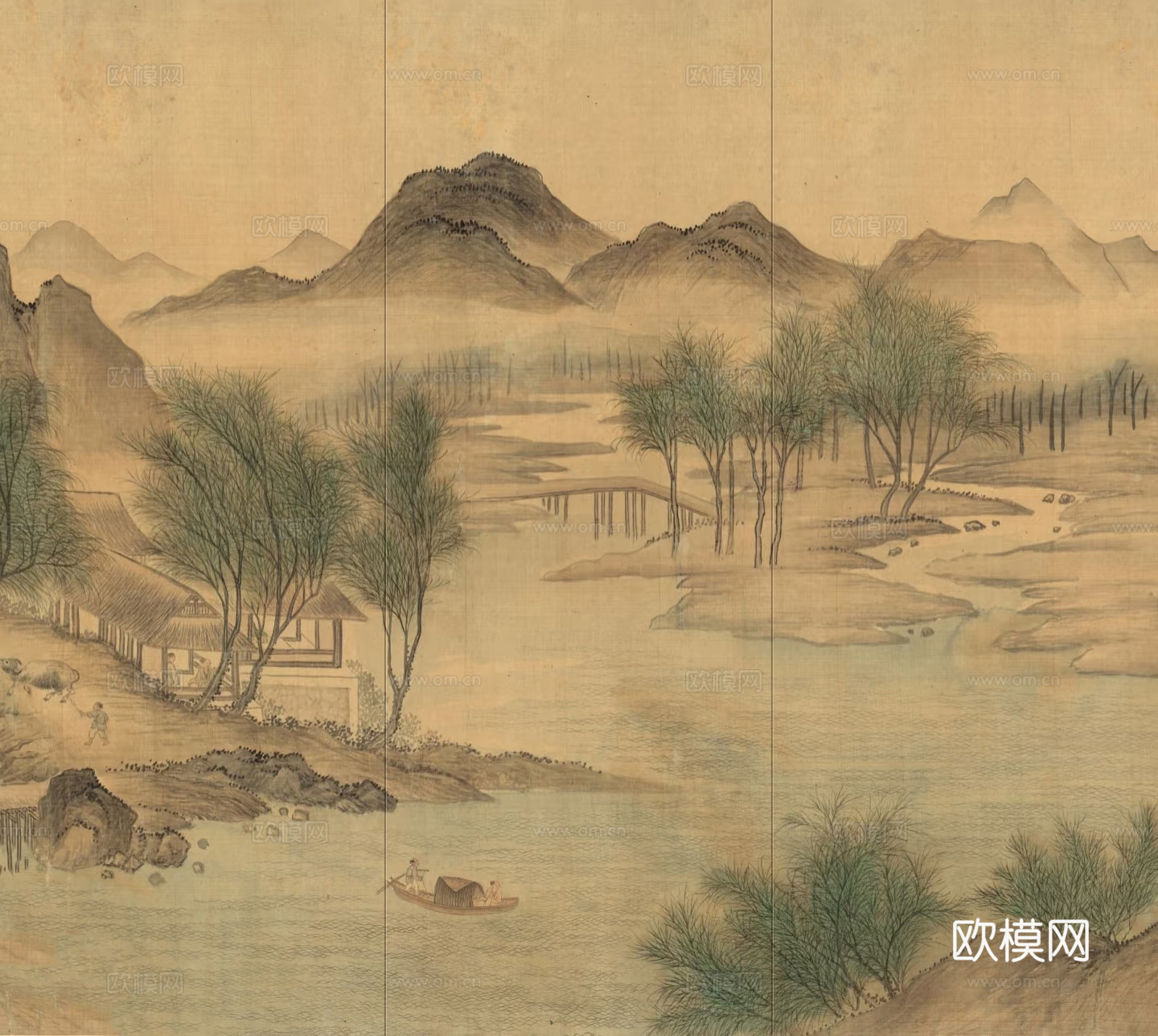 硬包背景墙