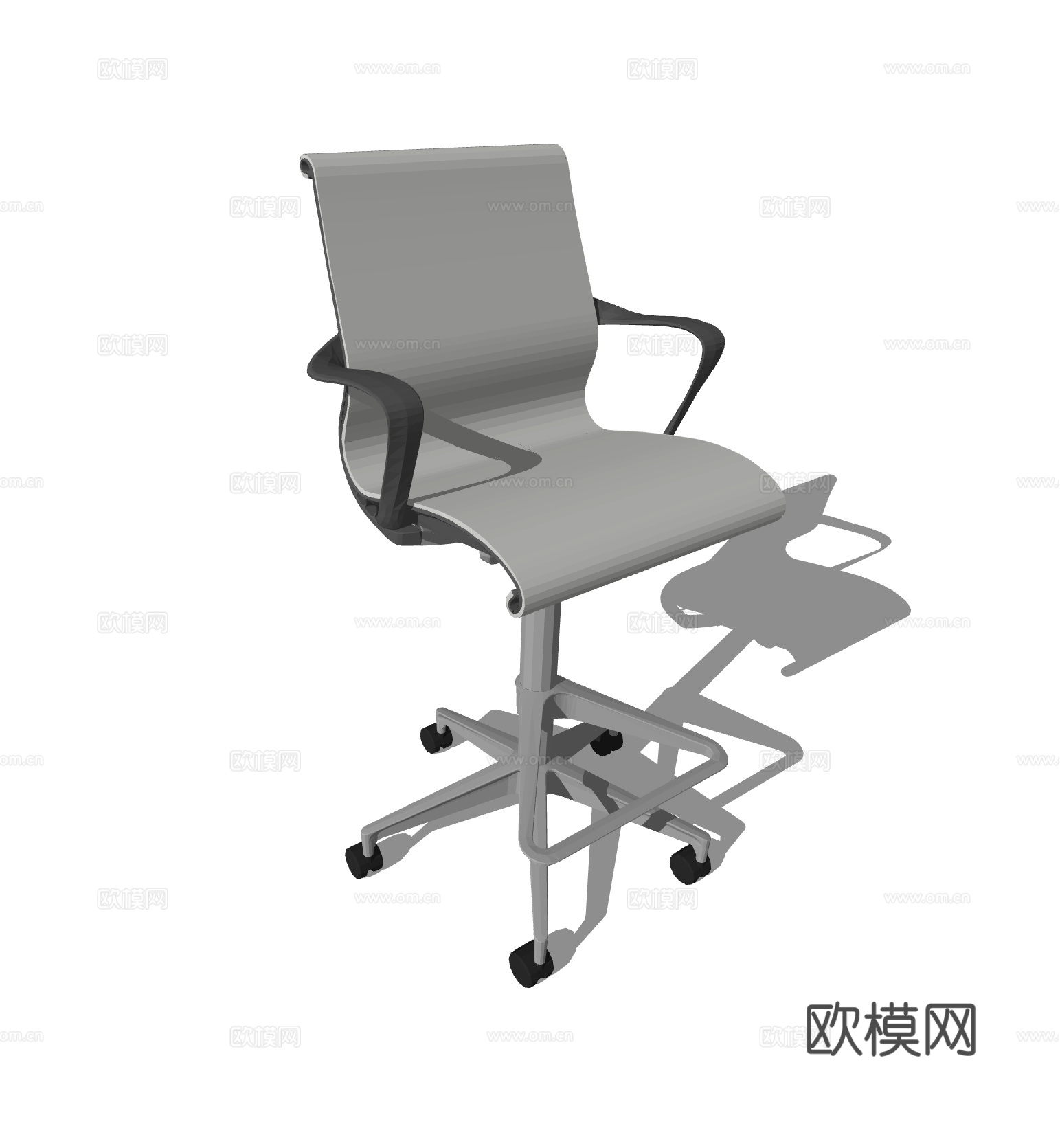 椅子 办公椅su模型