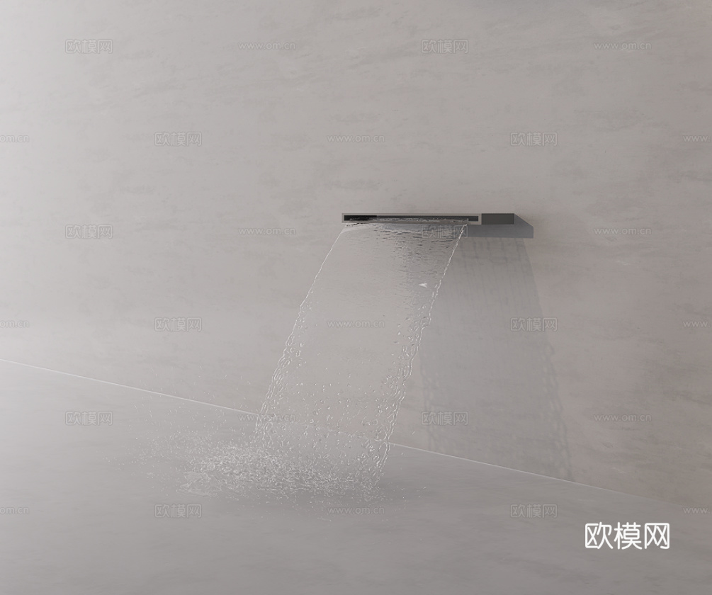水龙头su模型